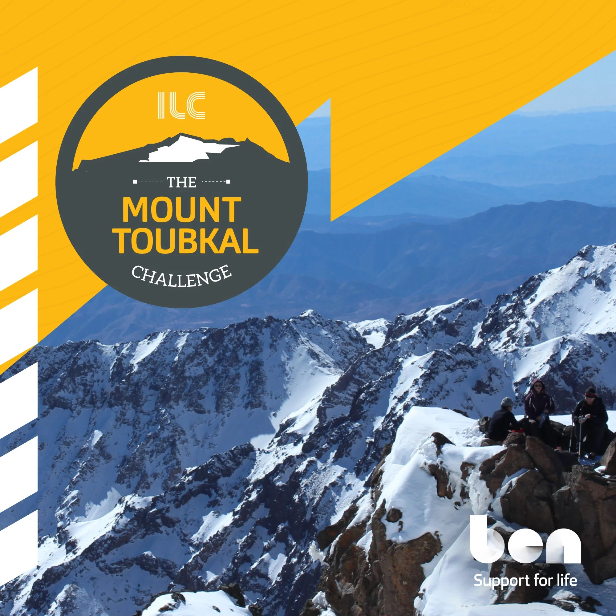 Summit for support: Just weeks to go until leaders gear up for gruelling Mount Toubkal trek
