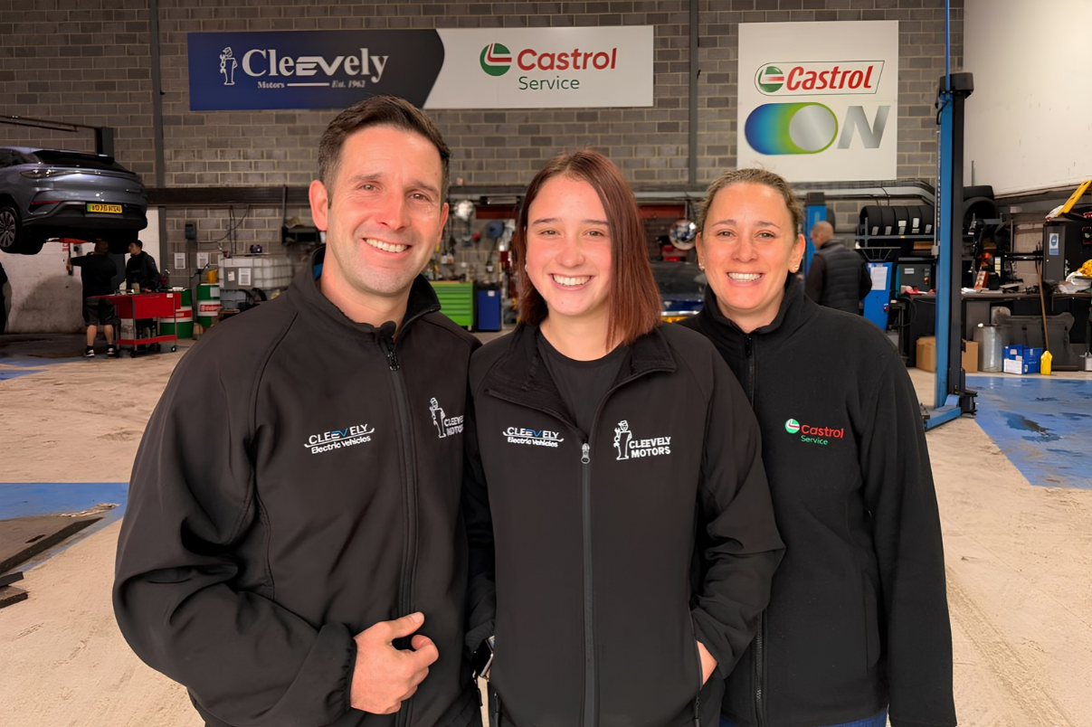 Fourth-generation Cleevely takes aim at MOT fee freeze unchanged since her birth