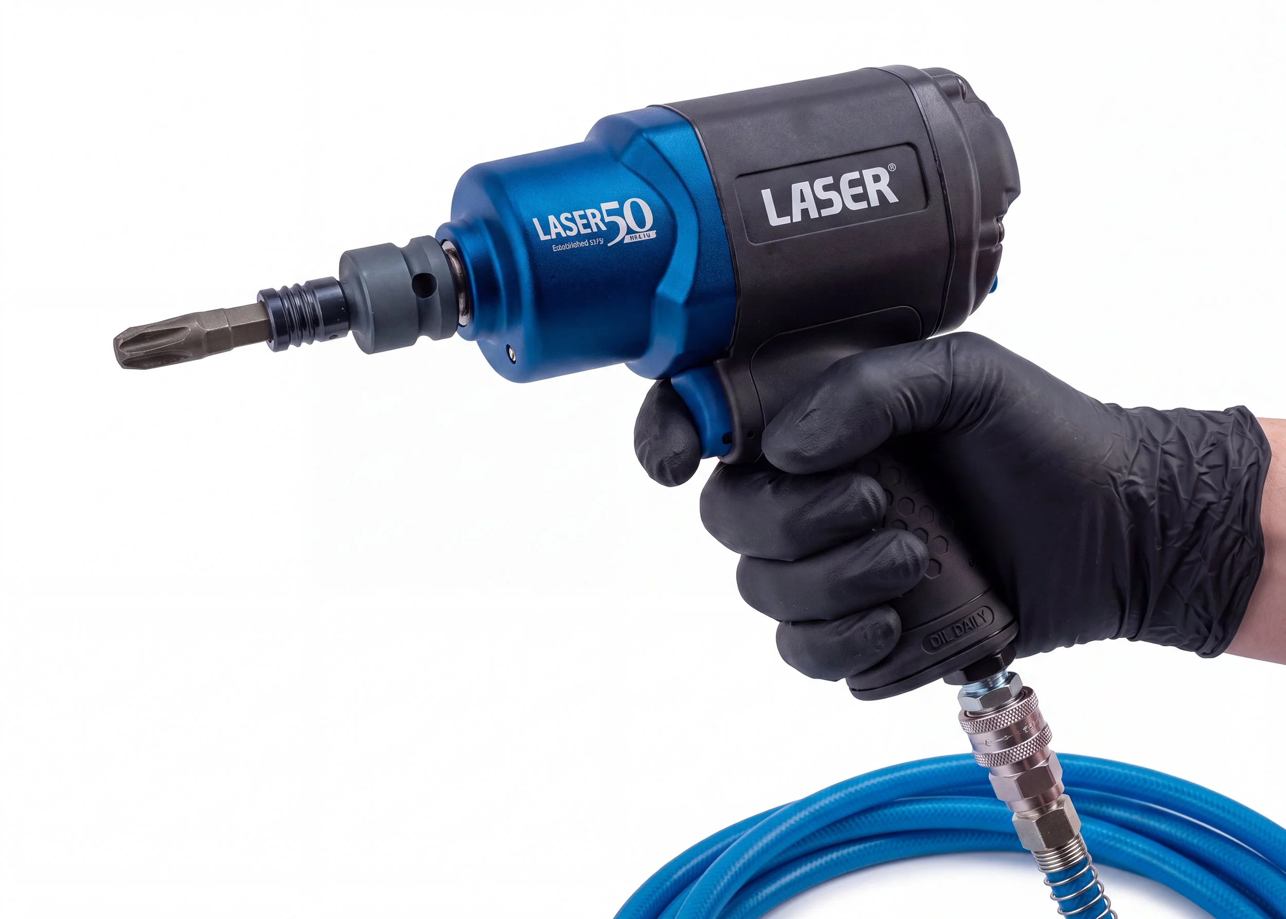 High-flow air couplings help workshops get the best from pneumatic tools
