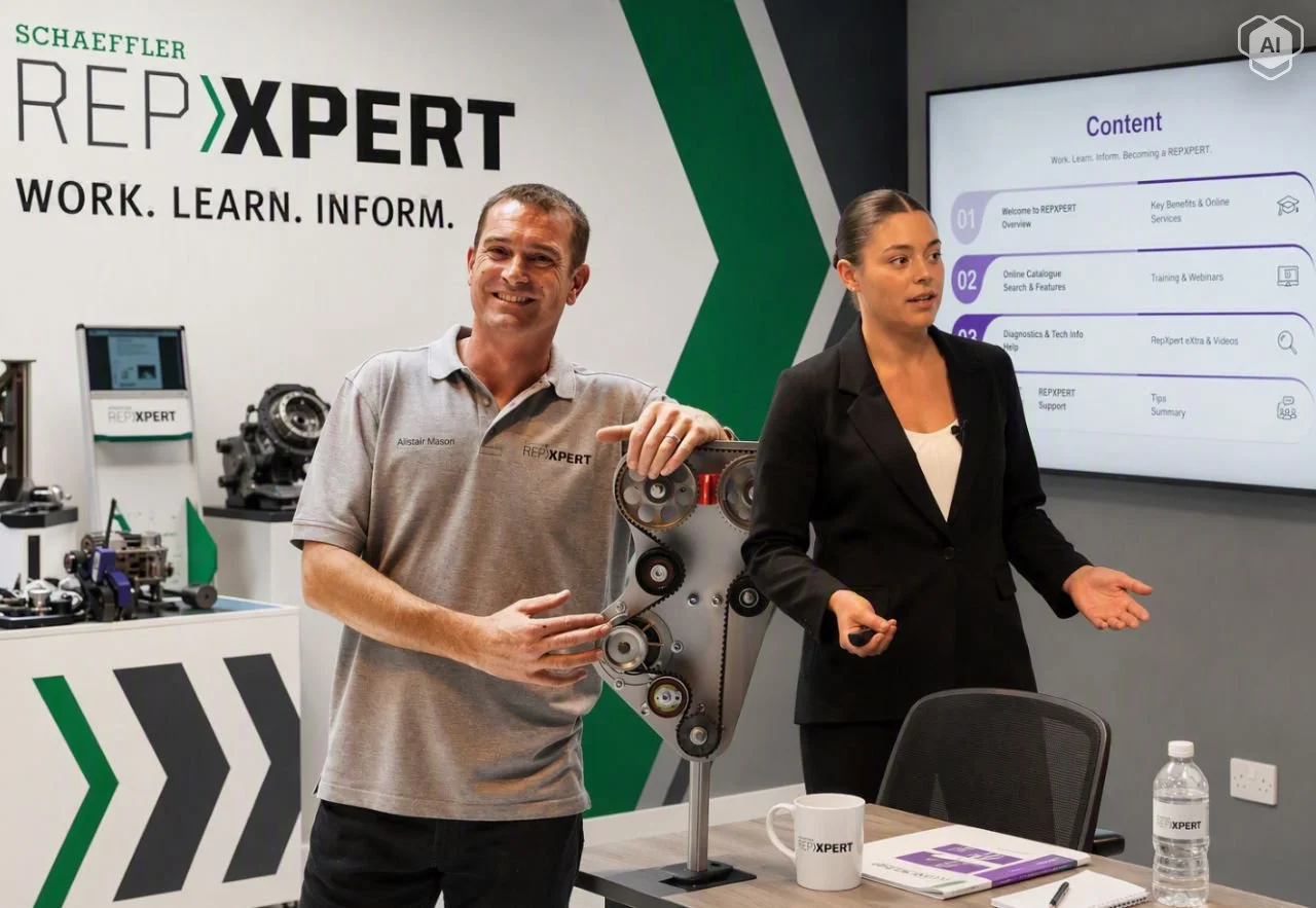 Schaeffler partners with Service Advisor Academy to deliver four training sessions in four days