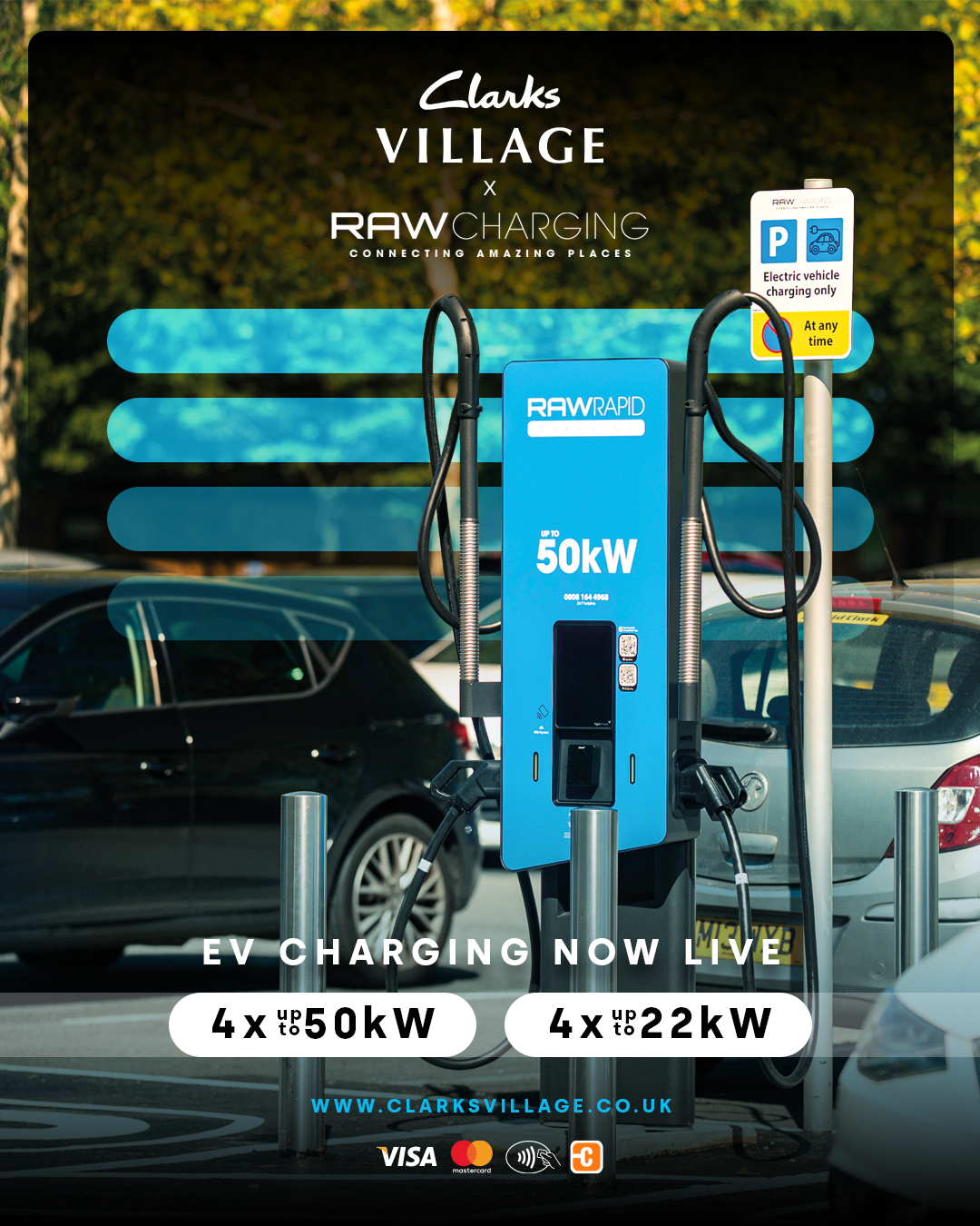 RAW Charging launches Dudley’s largest rapid EV charging hub