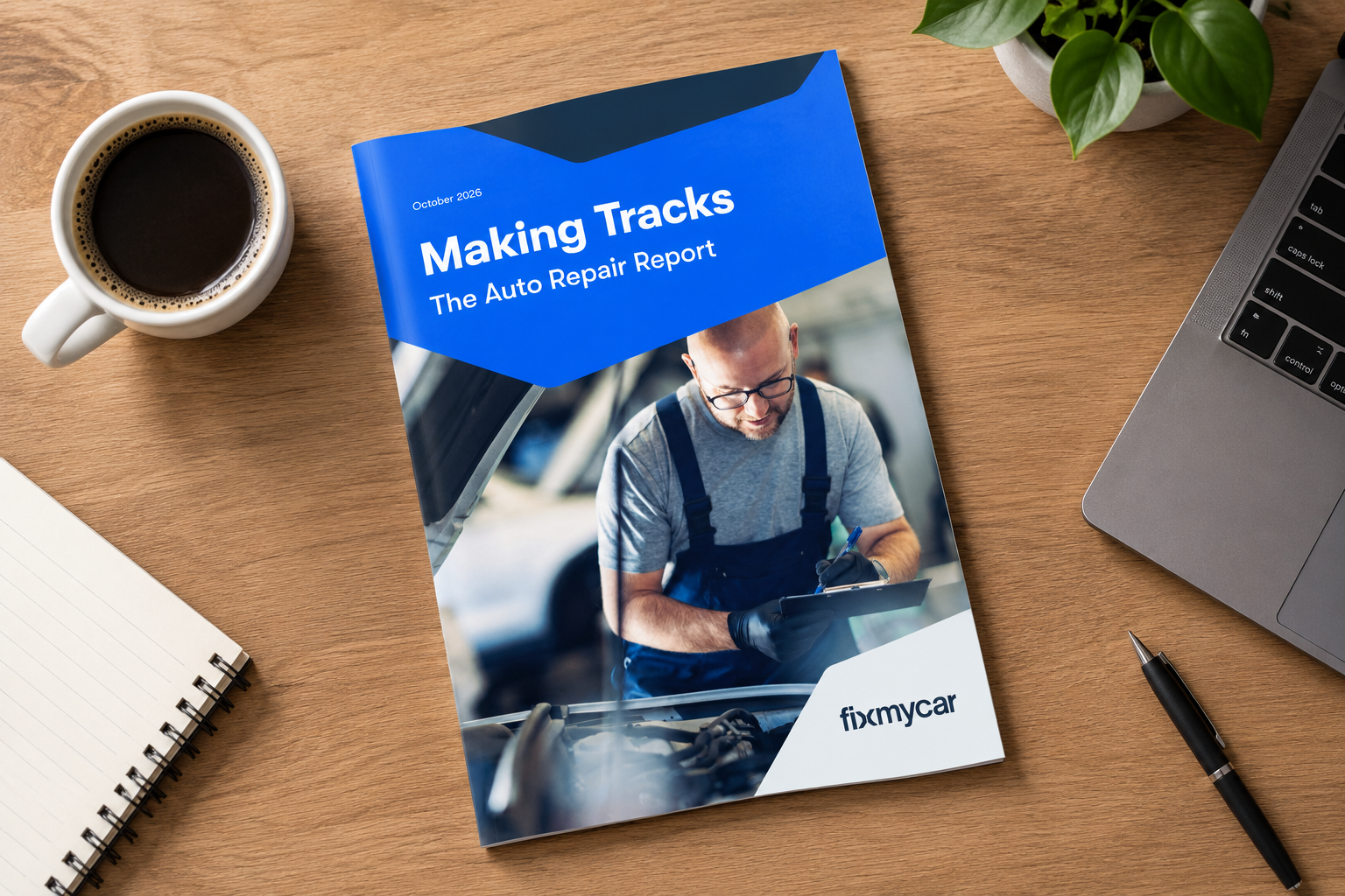 FixMyCar Launches Making Tracks: The Auto Repair Report 2026