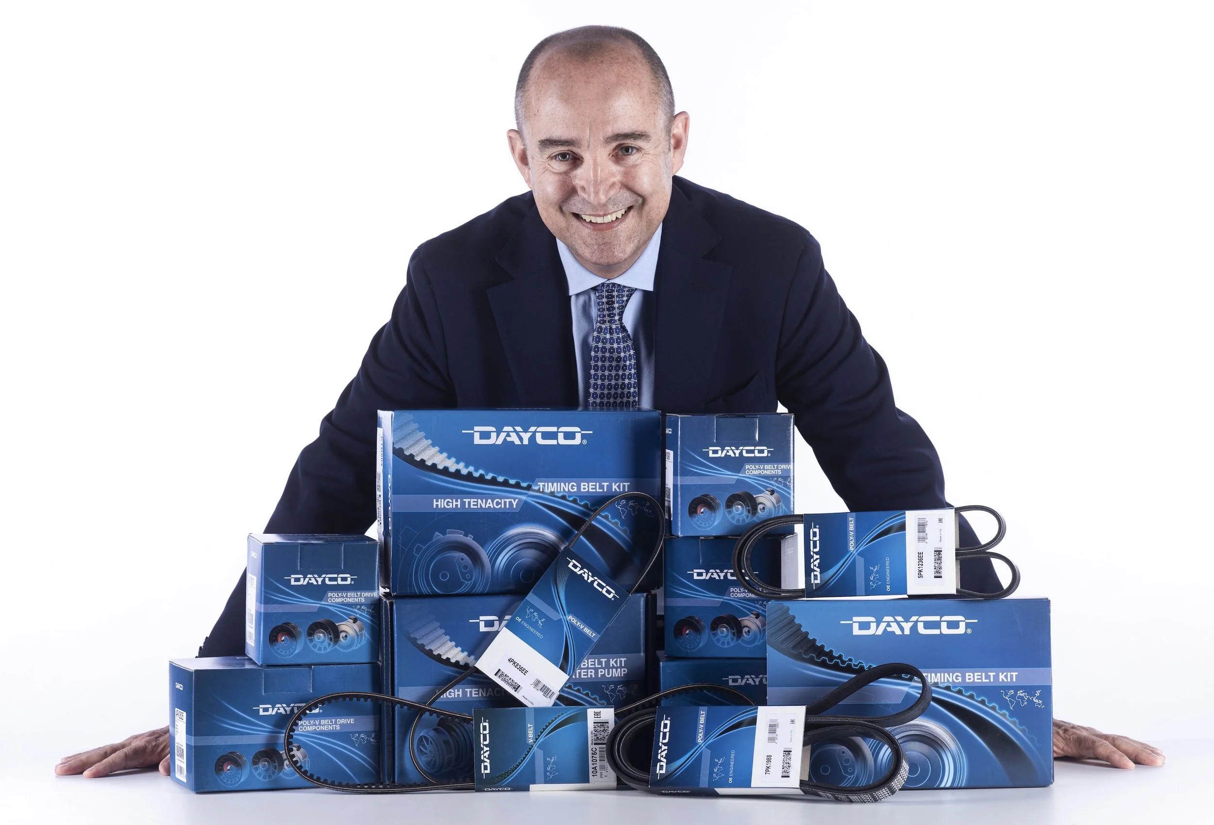 Ruggero has been with Dayco for more than six years, a period during which Dayco EMEA Aftermarket has grown