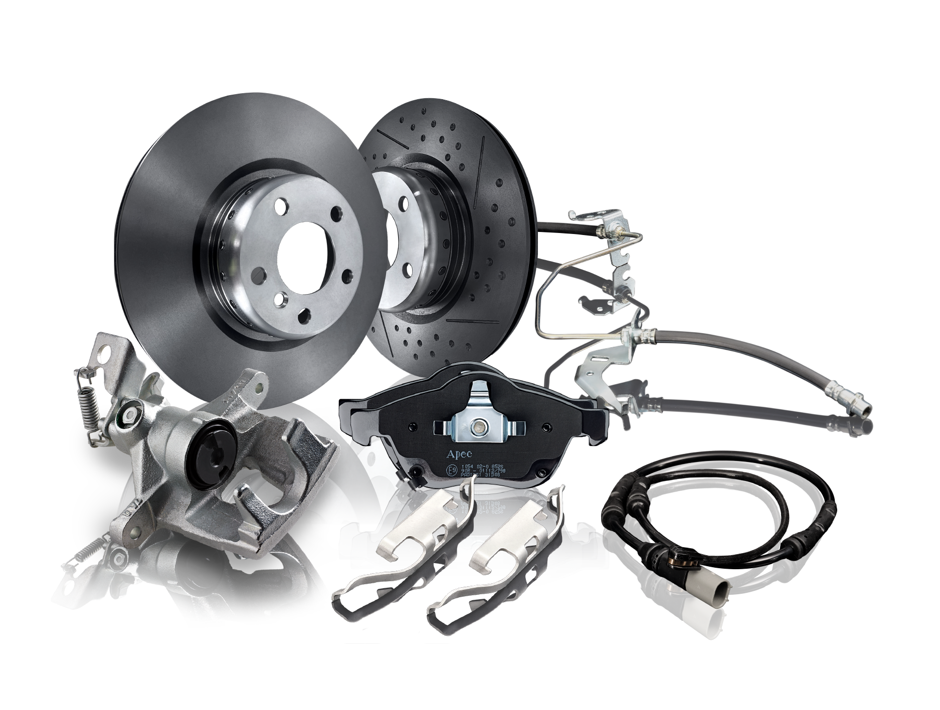 Apec has announced a significant expansion of its Apec Red and Apec Black braking ranges