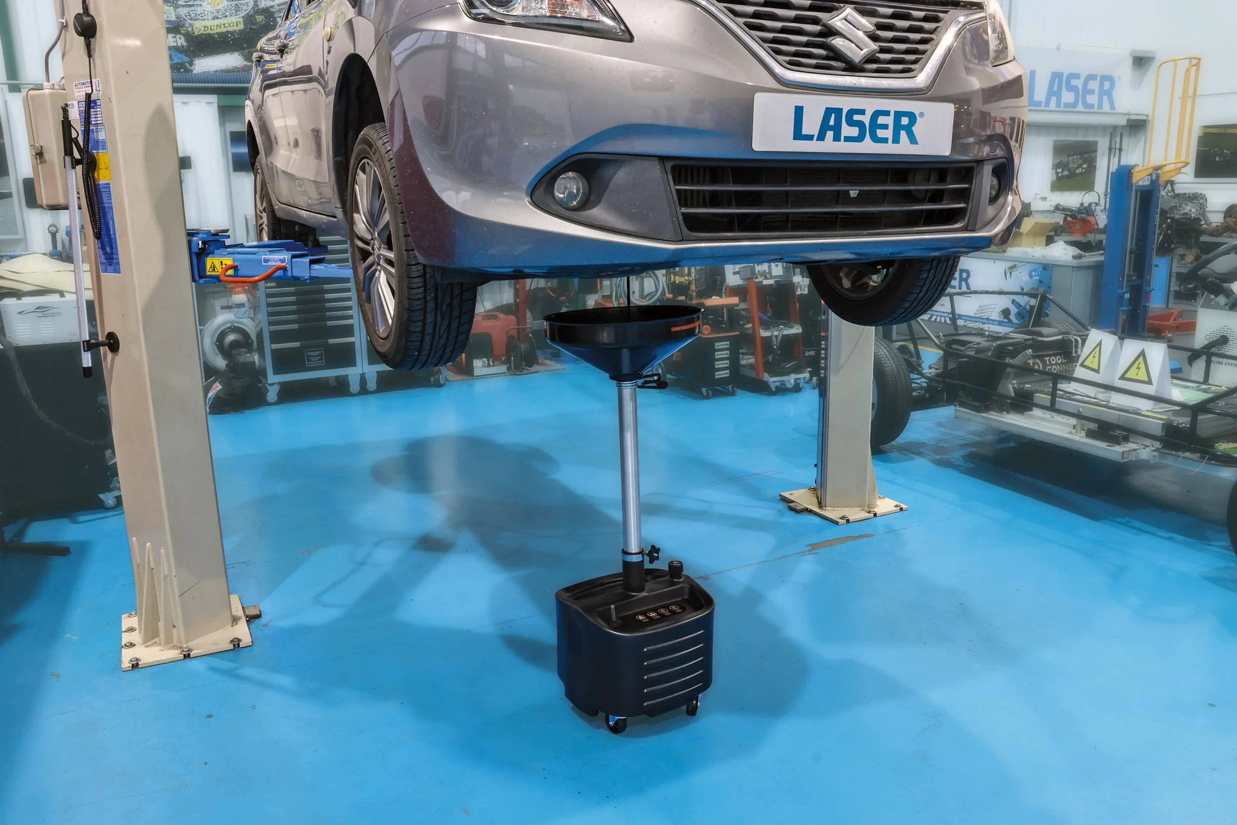 Routine oil and transmission fluid changes can quickly become messy and time-consuming without the right equipment