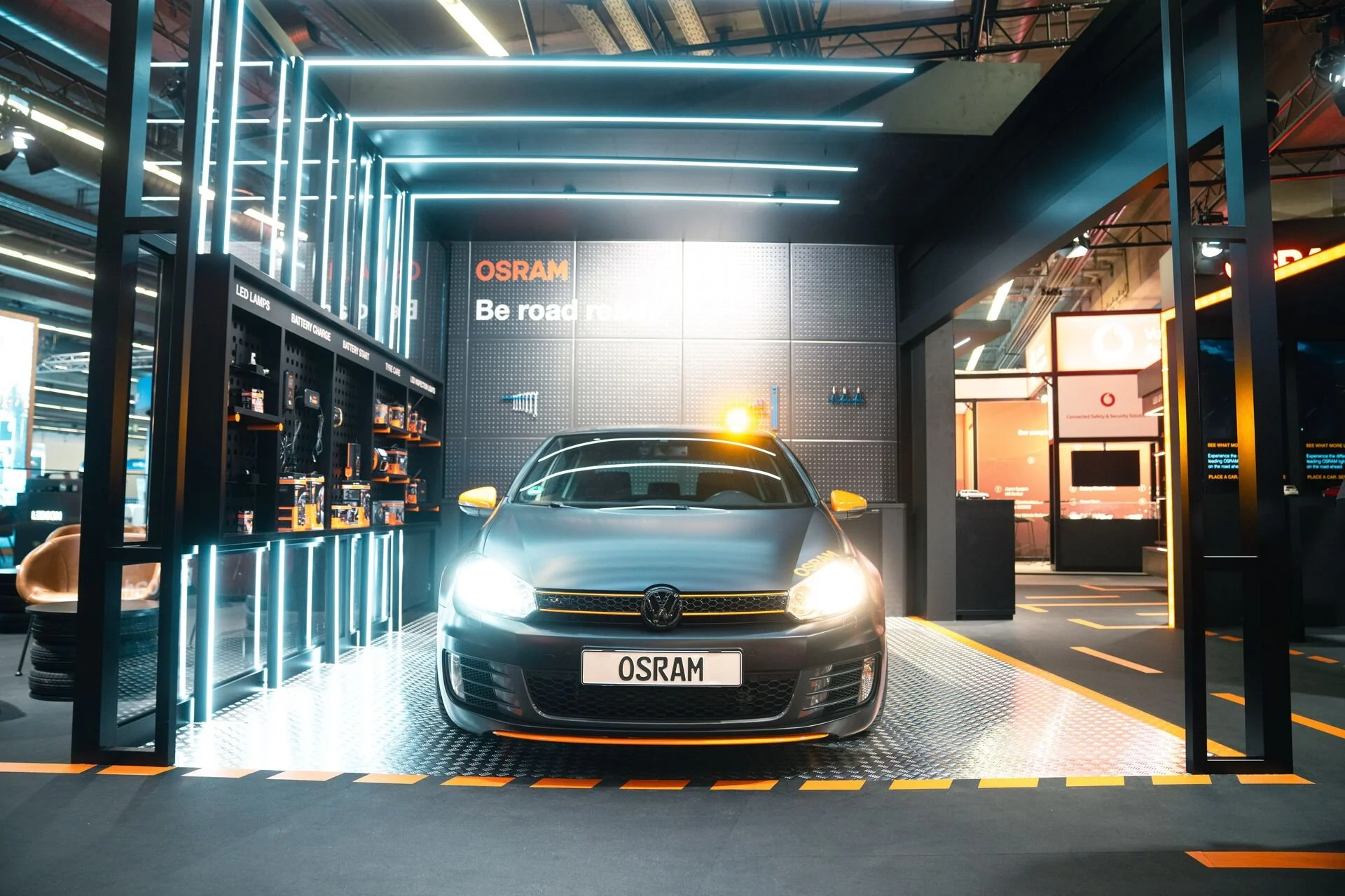 With a theme of being ‘Road Ready’, the OSRAM stand at Automechanika Frankfurt was a hive of activity