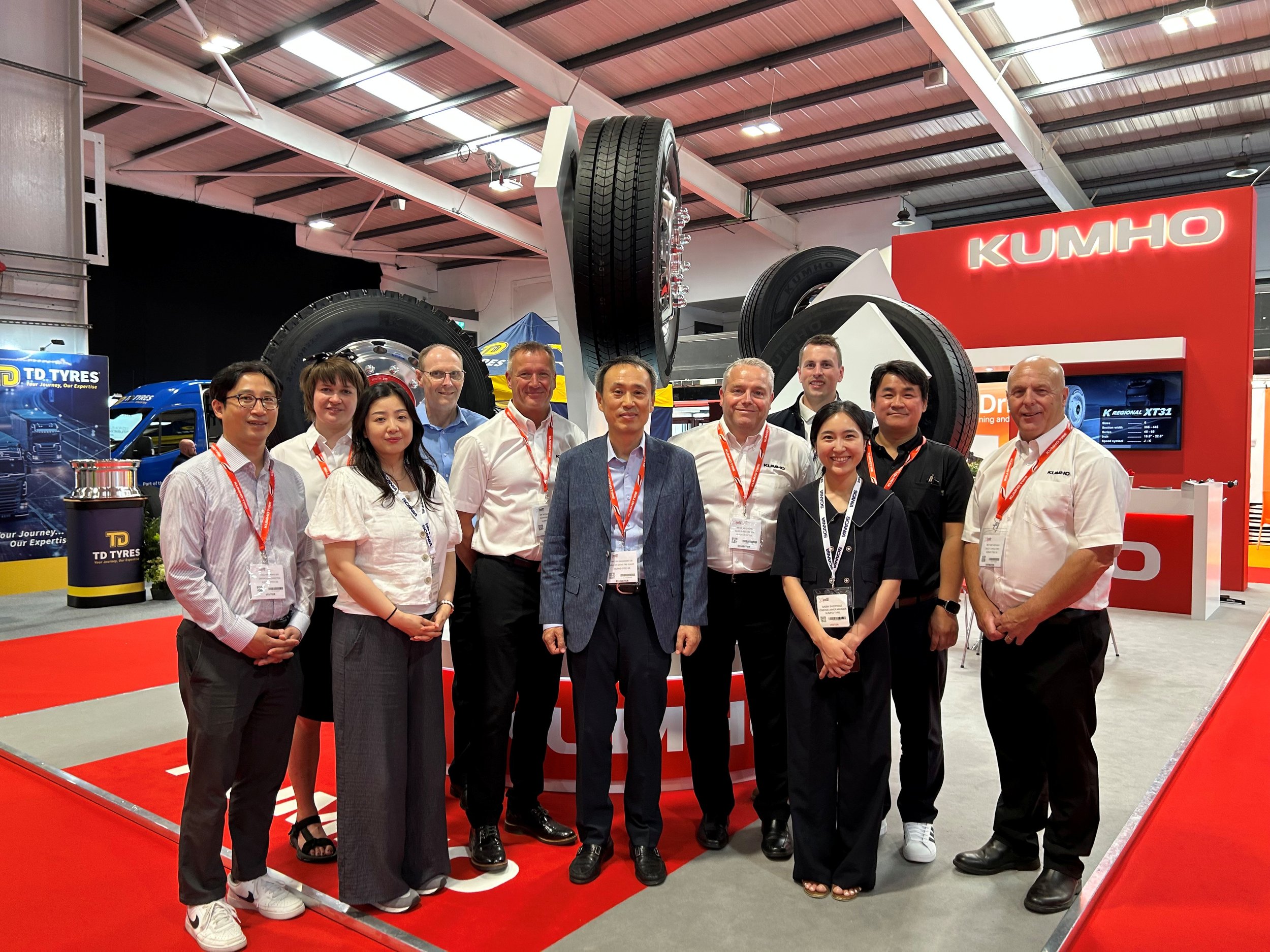 Kumho Tyre UK has wrapped up a successful debut at the 2025 Road Transport Expo