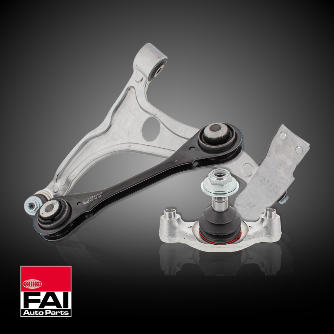 FAI Auto Parts strengthens its steering and suspension offering with nine new product references