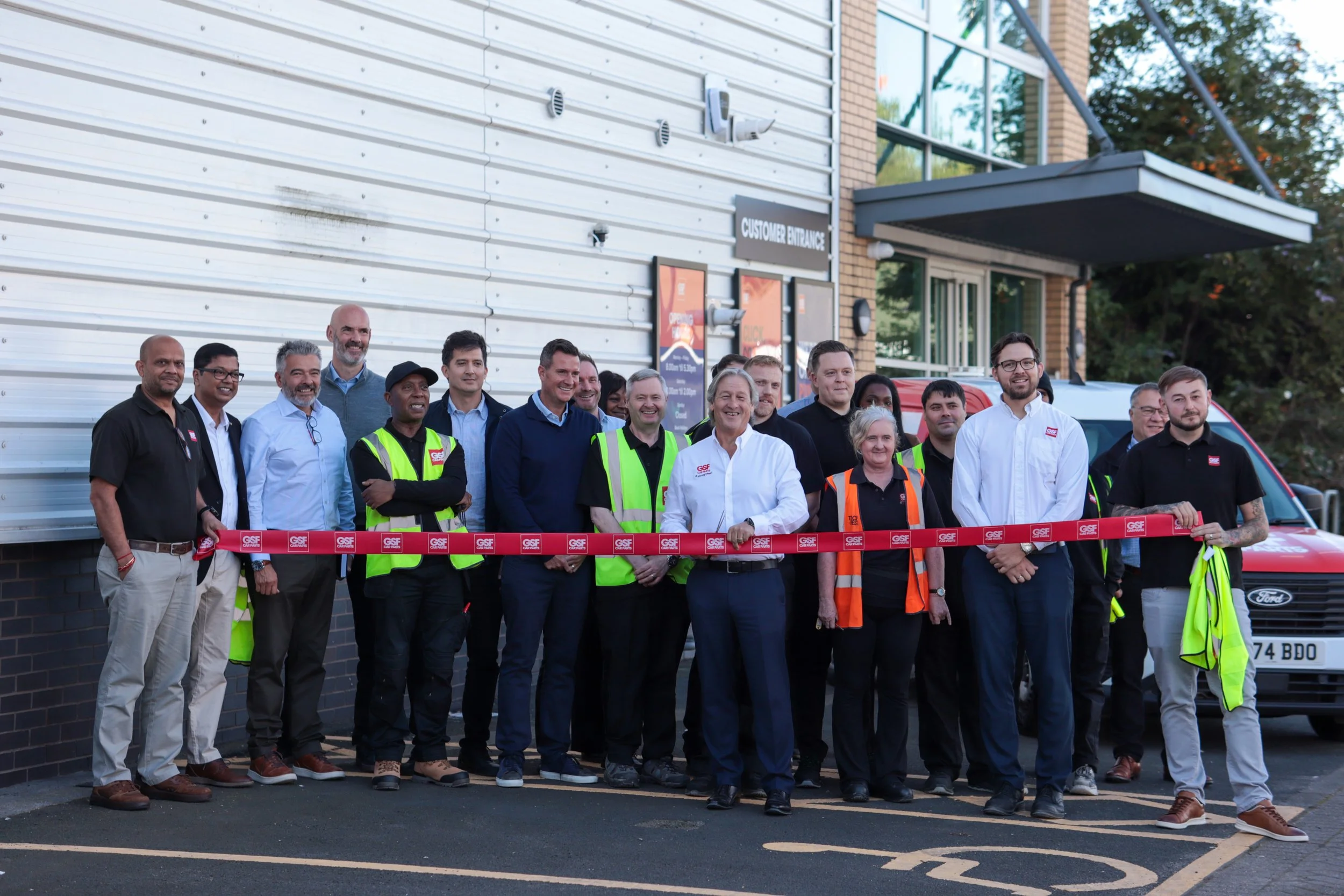 GSF Car Parts has strengthened the support it offers garage customers across the West Midlands