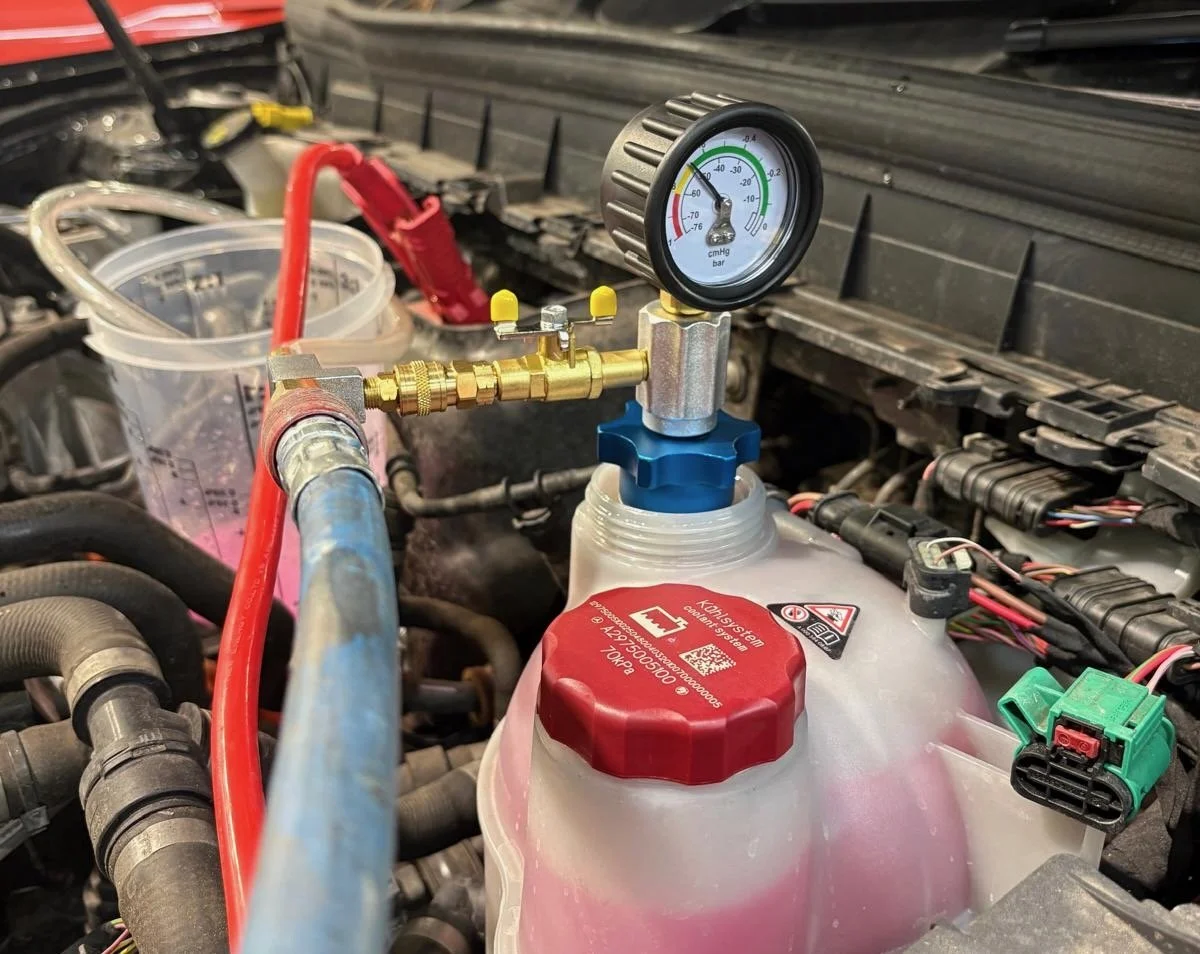 A1 ADAS Group says manufacturer procedures risk being overlooked when coolant systems are disturbed during EV and hybrid repairs
