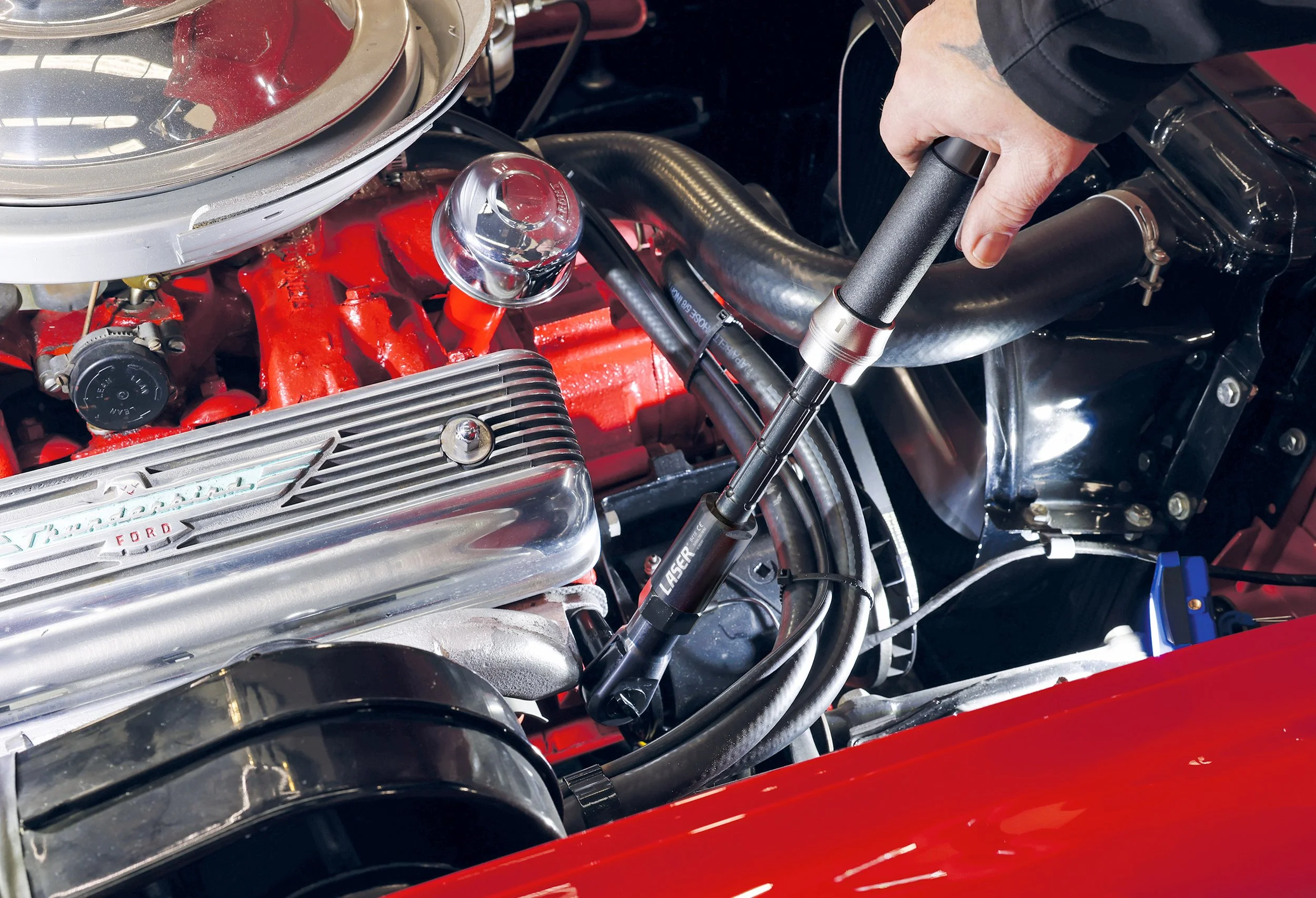Air ratchets are a workshop essential for quickly loosening and tightening fixings in confined spaces,
