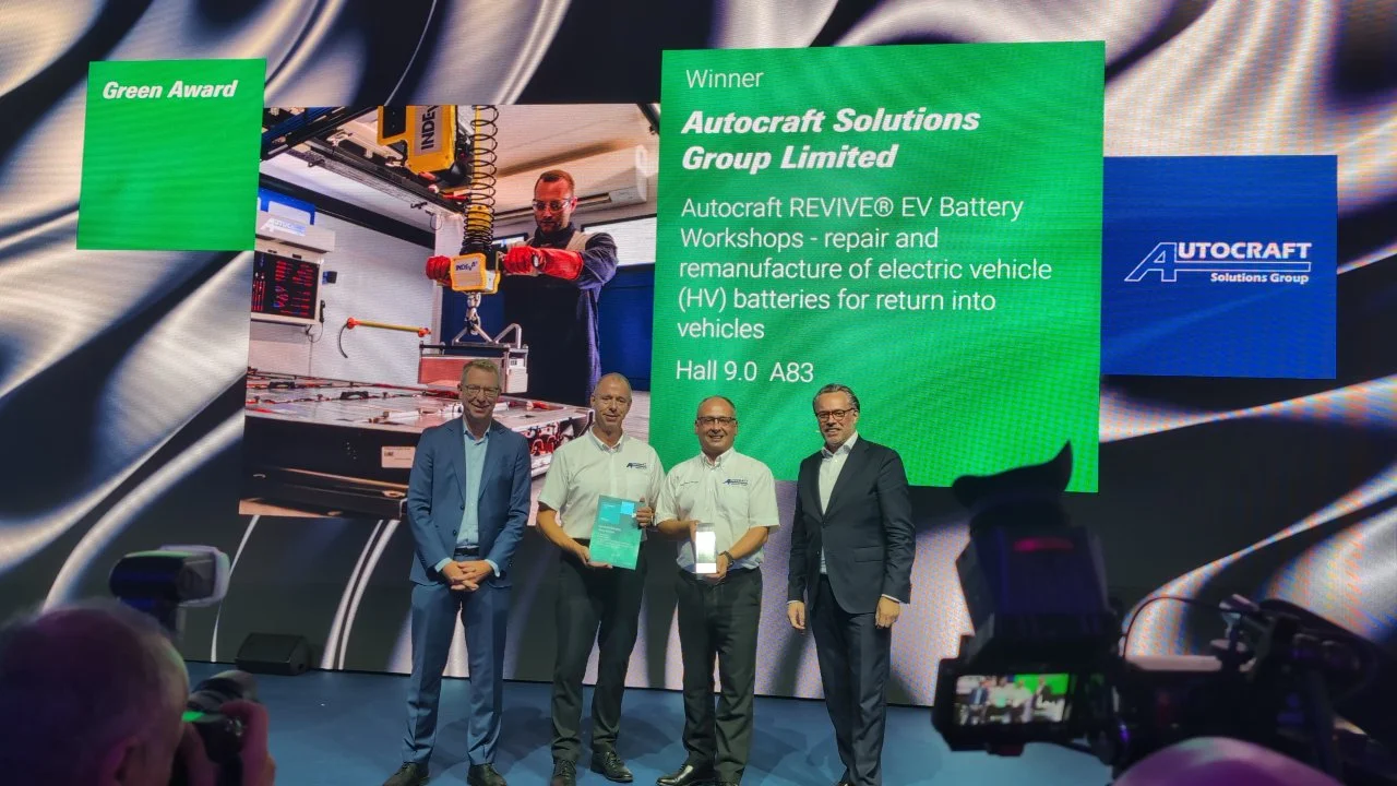 Europe remains on course to gain an extended network for remanufacturing electric vehicle batteries