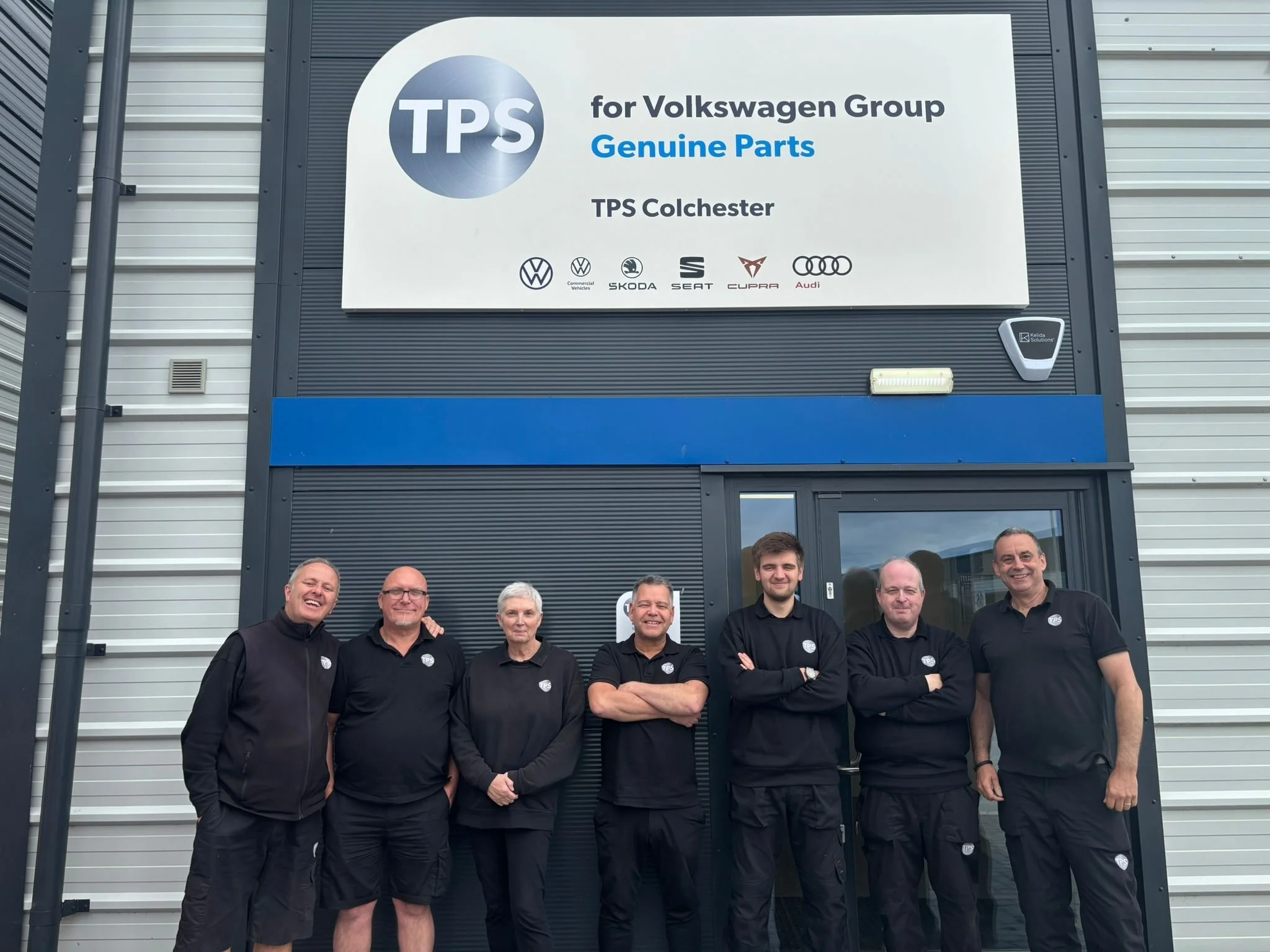 TPS Ipswich has strengthened its ability to serve independent garages in the CO (Colchester) postcode area