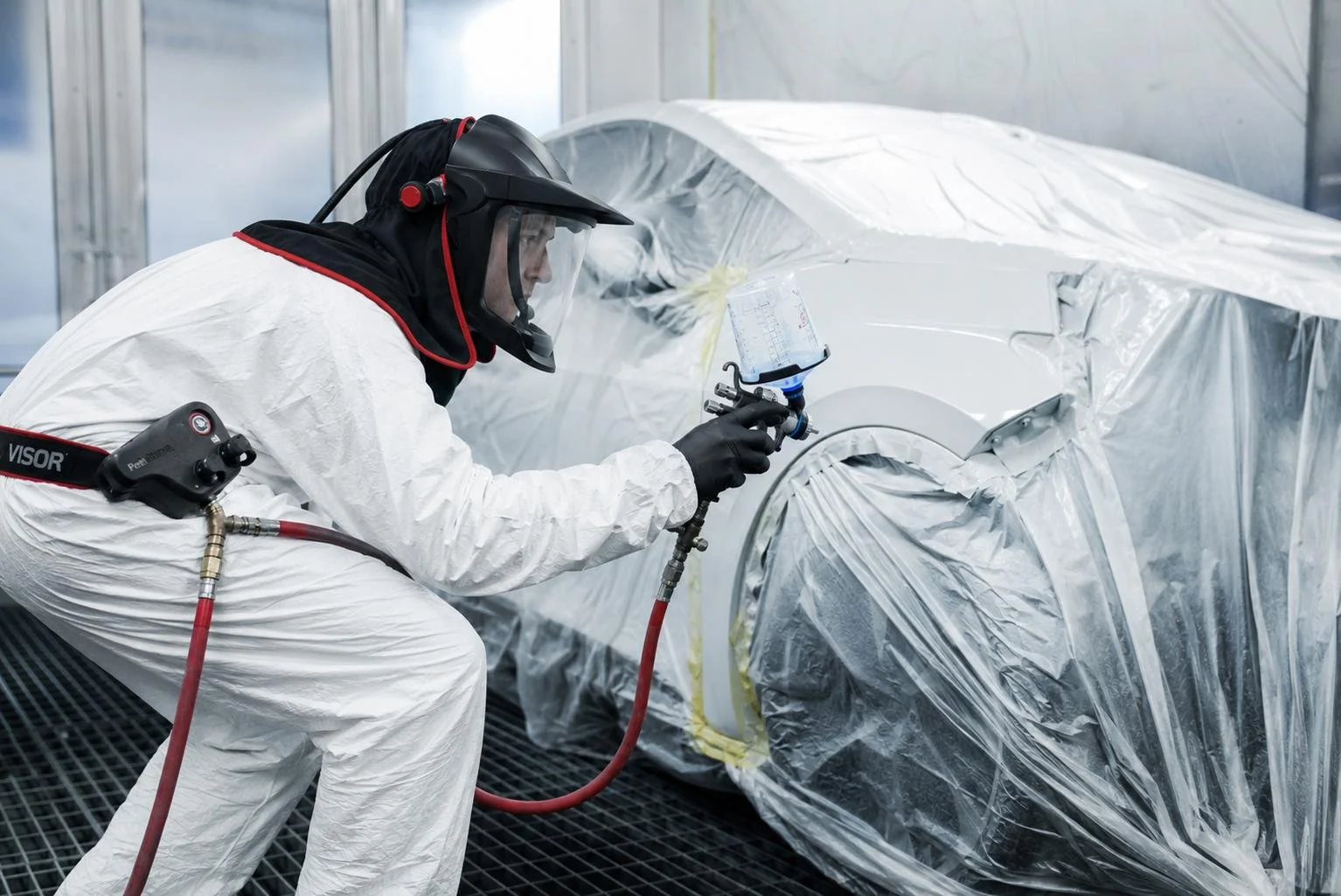 Research published by the Institute of the Motor Industry in May found that only 12% of the UK’s vehicle paint technicians are under 25
