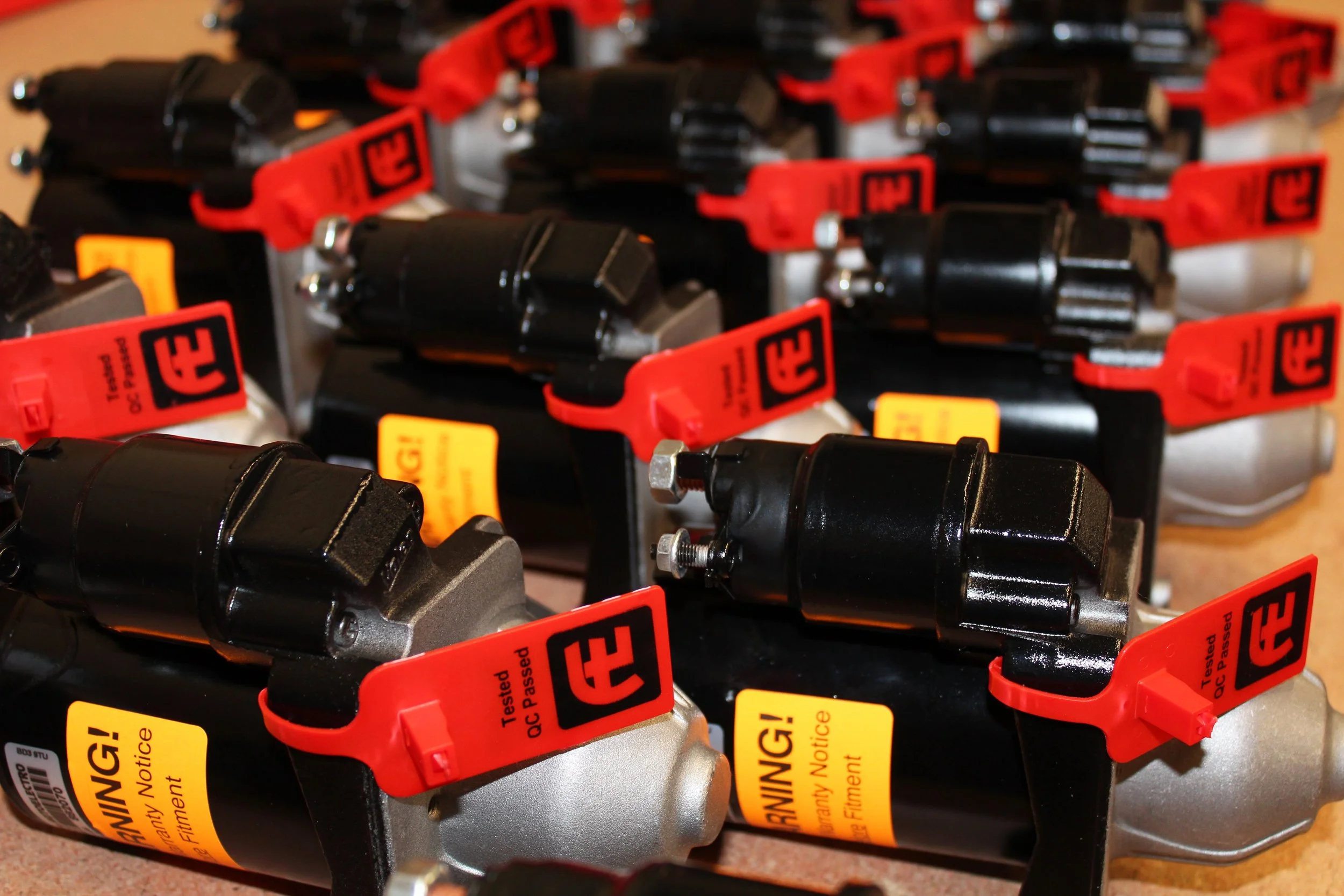 Freezing temperatures, snow flurries, tricky driving conditions and pressure on components under the bonnet