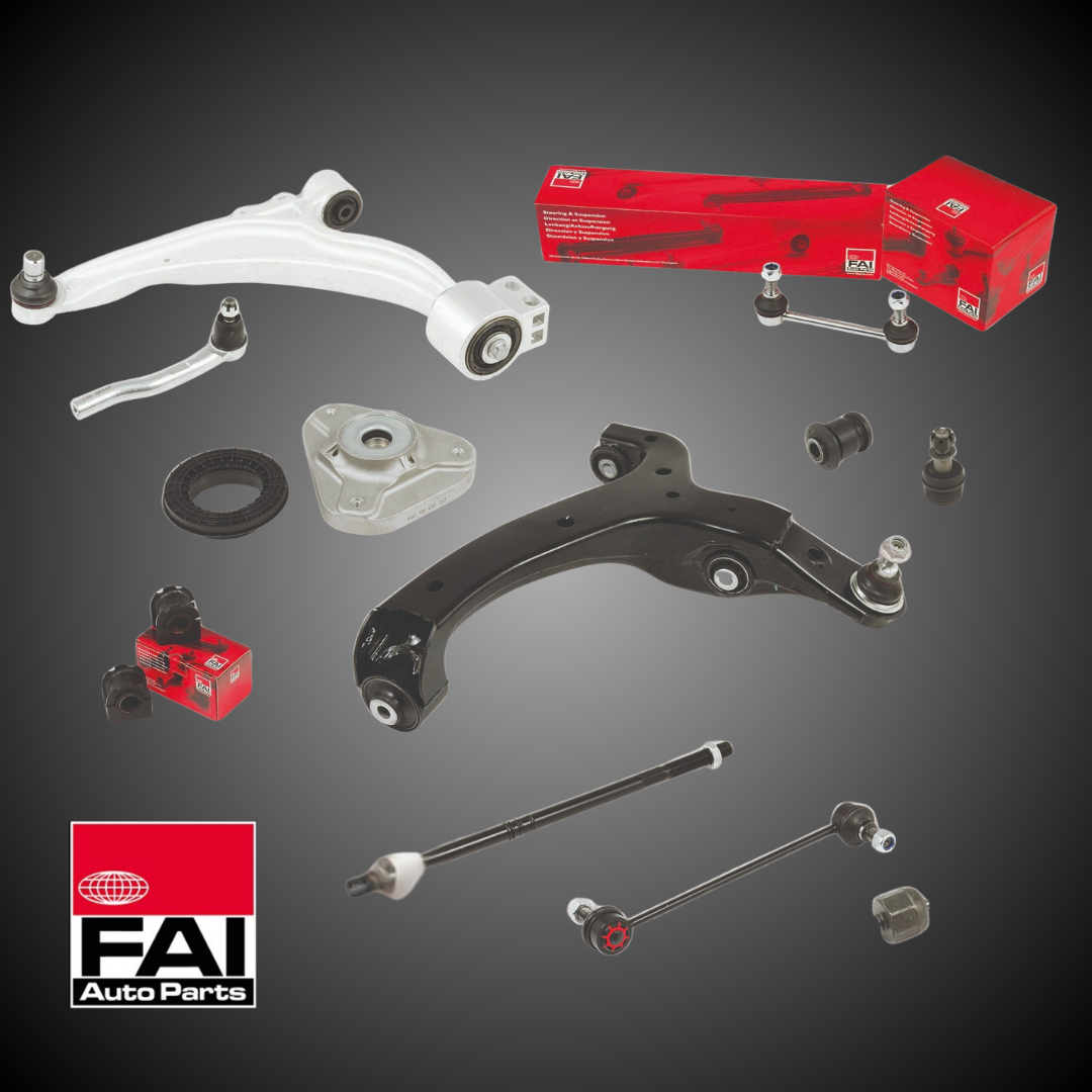 FAI Automotive has kicked off 2026 with the addition of over 70 parts to its product range