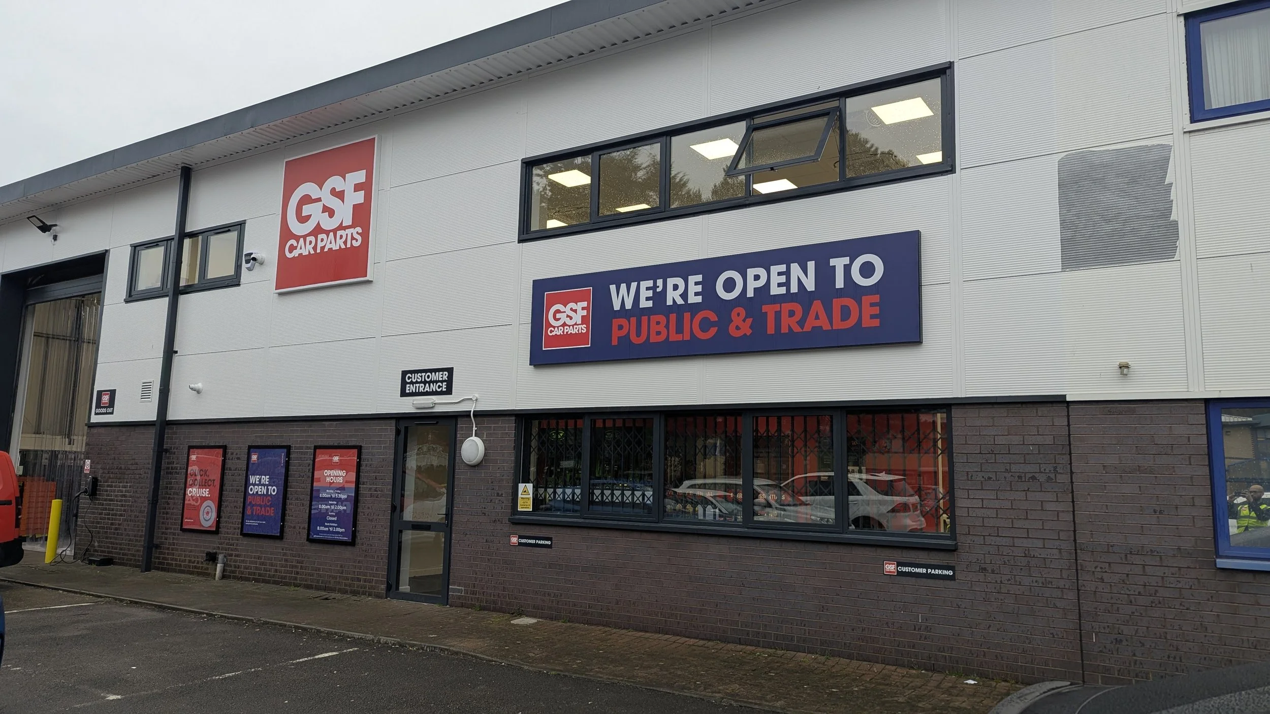 GSF Car Parts has officially opened a brand‑new branch in Cardiff
