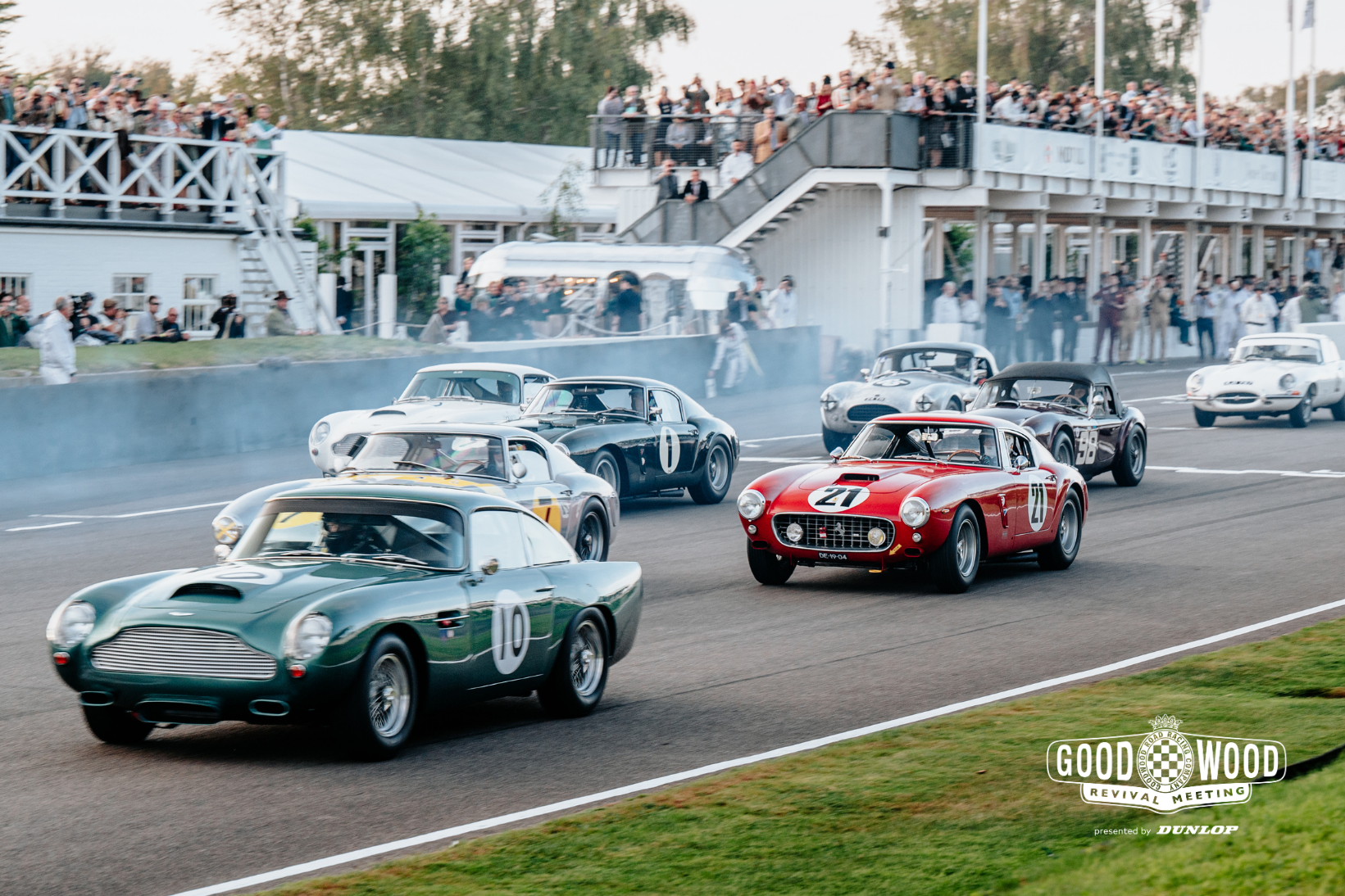 New partnership sees DUNLOP become presenting partner of the world’s greatest historic motor racing event