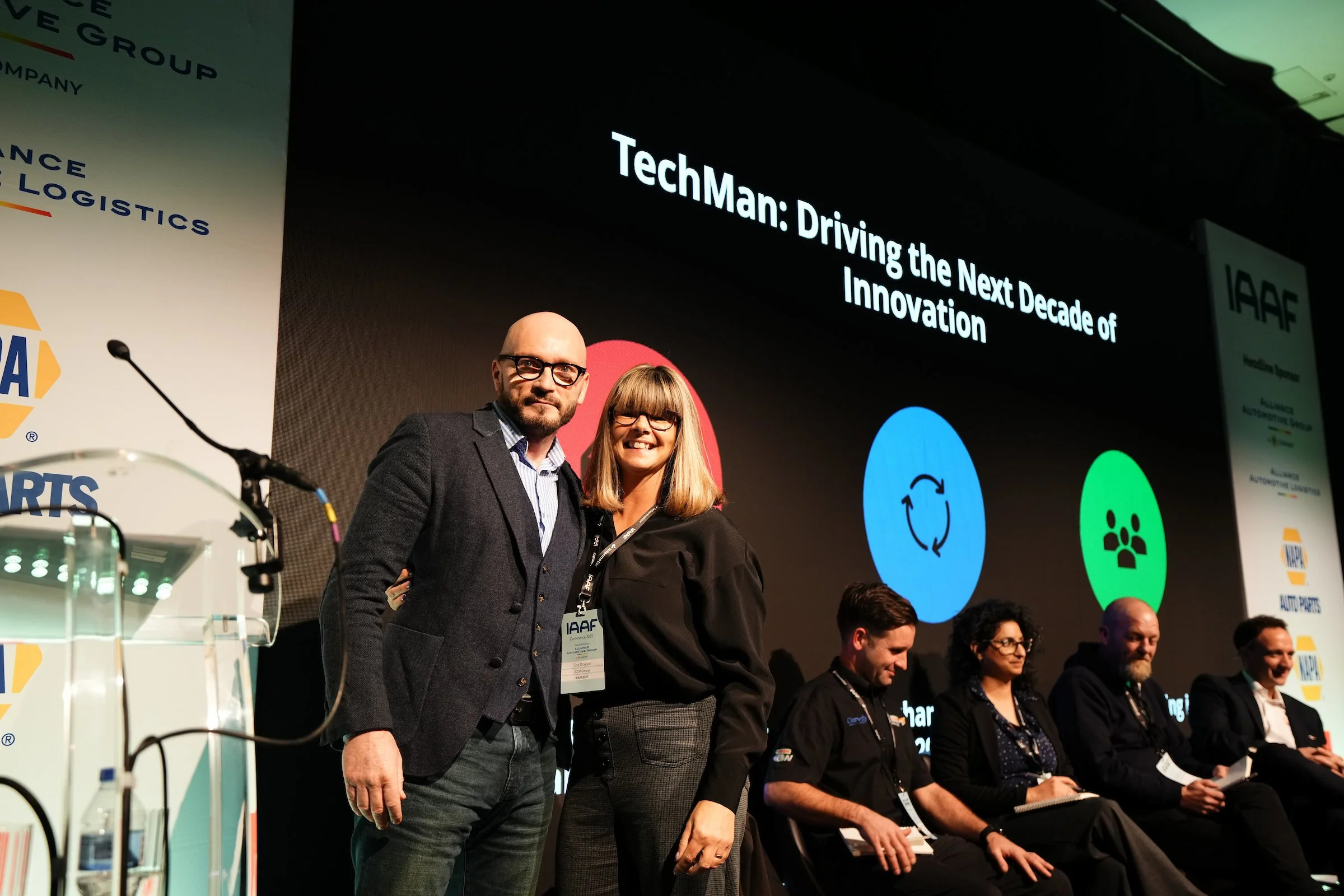 The brand was picked by ‘aftermarket dragon’, Tina Drayson of CCM Garage