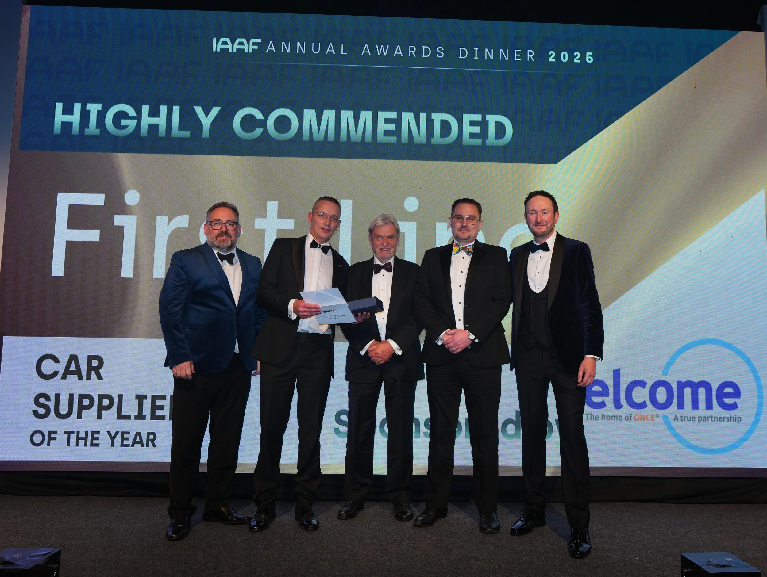 First Line celebrates dual award success at IFA Winter Conference and ...