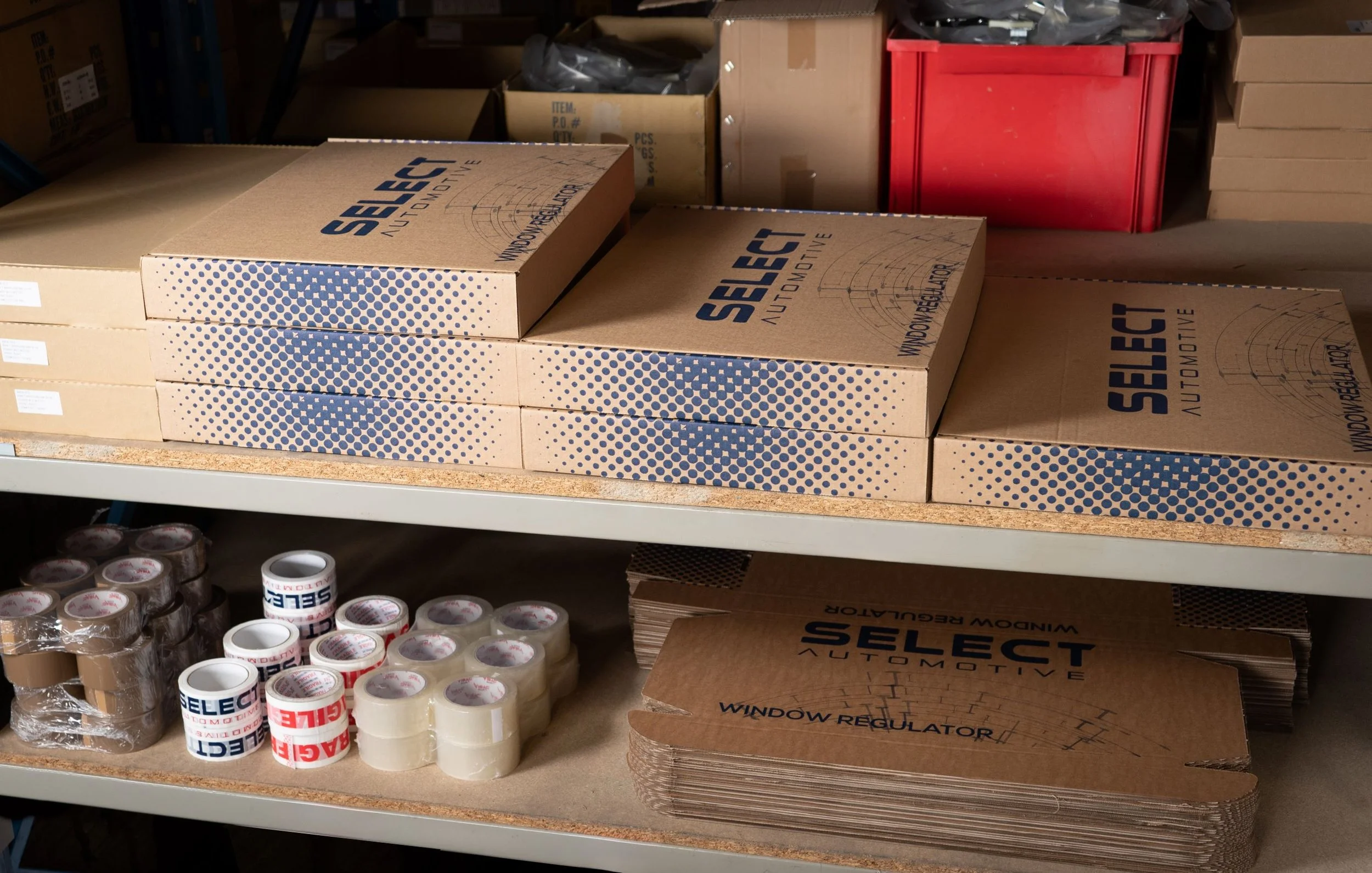 Based in the UK, Select Automotive is a parts provider supplying quality aftermarket components