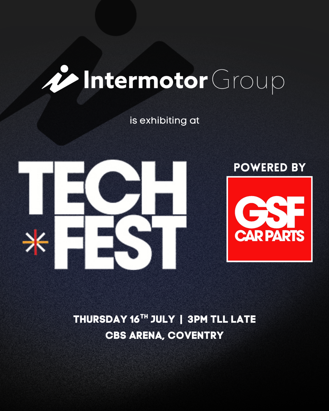 Among the products on display will be Intermotor’s latest range additions, highlighting the company’s continued focus on expanding vehicle parc coverage
