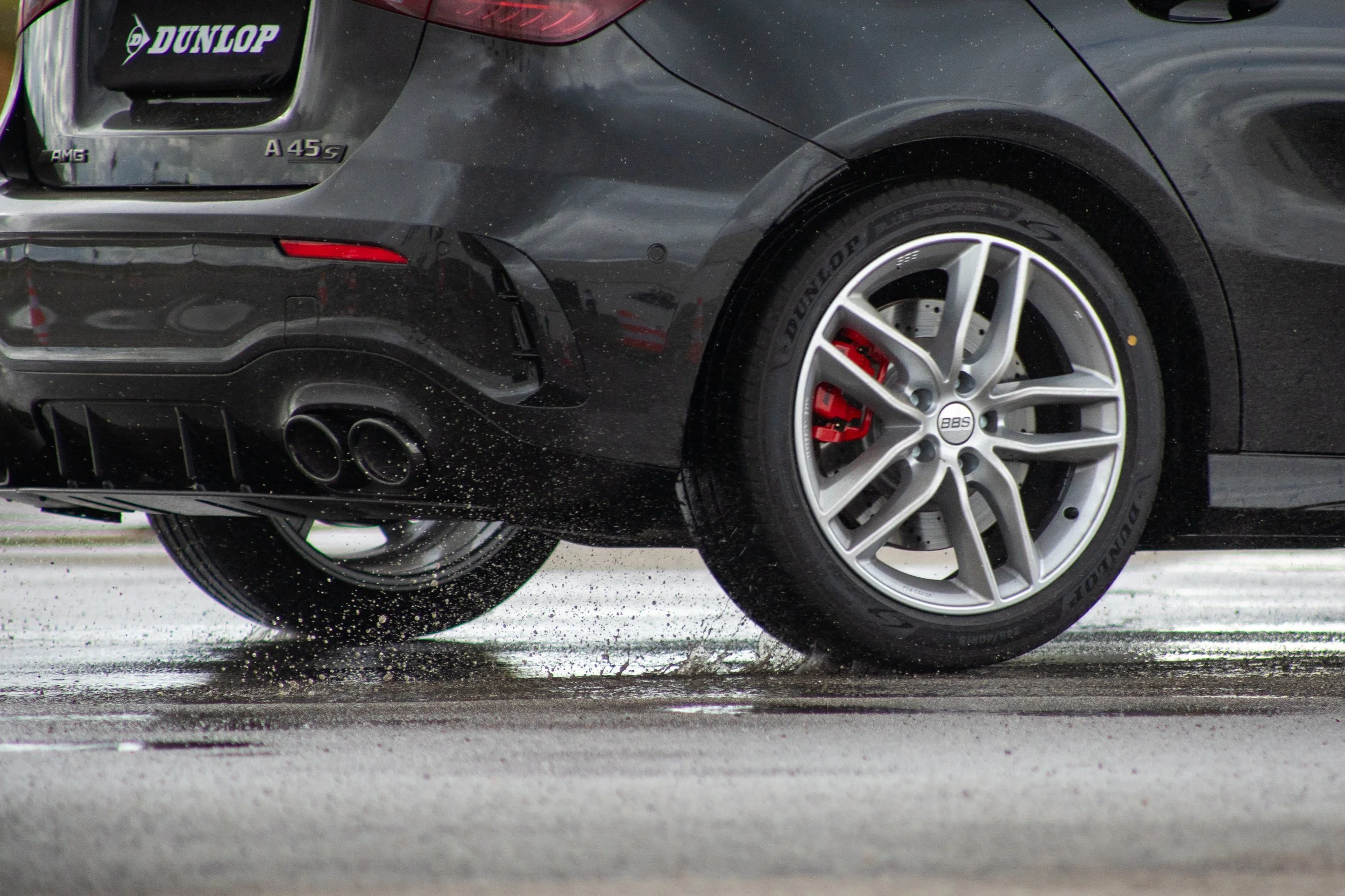 DUNLOP is encouraging enthusiast drivers in the UK to rethink how they approach driving this Tyre Safety Month as UK winters become milder and wetter