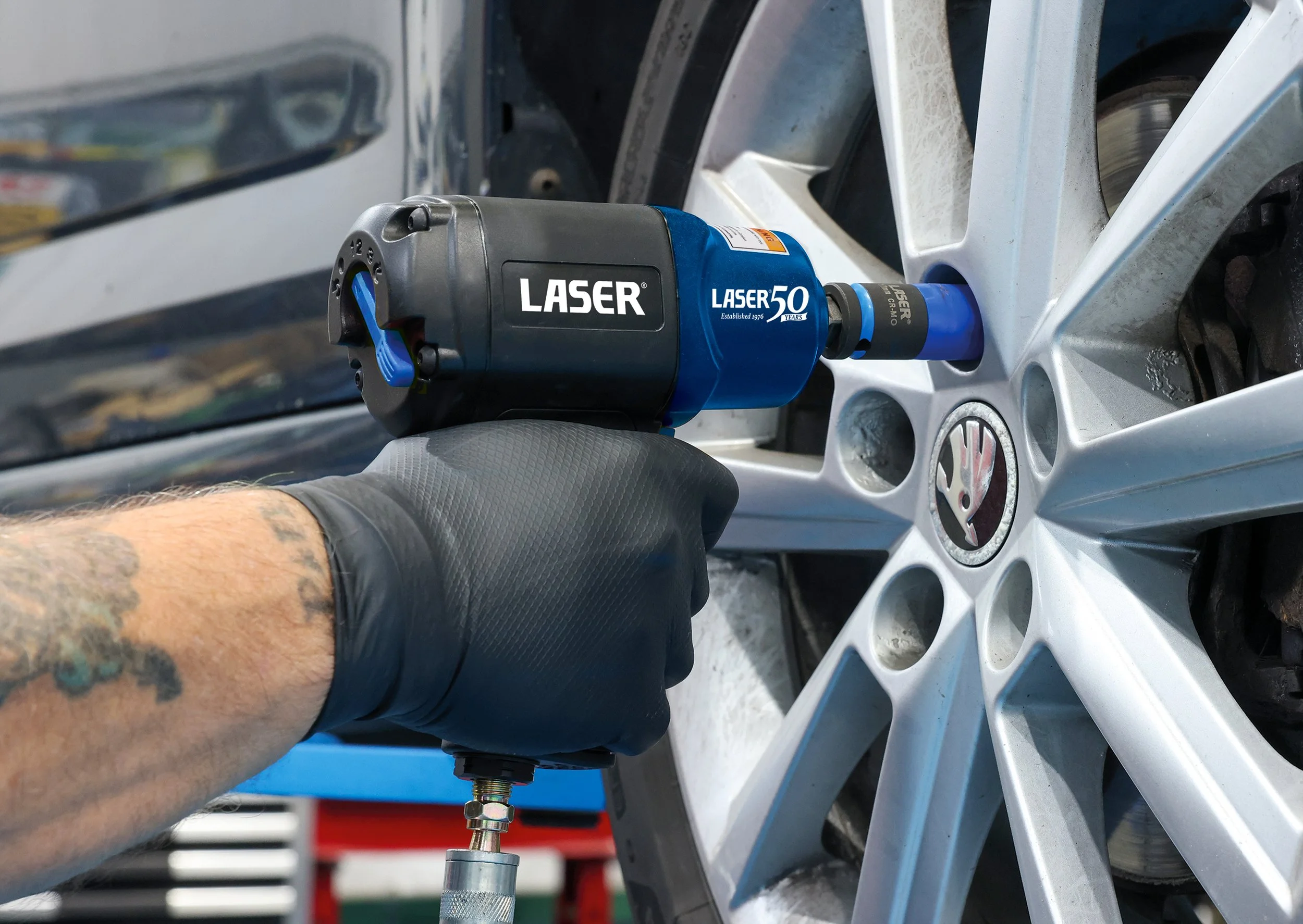 Designed for fast wheel work, suspension jobs and general heavy-duty maintenance