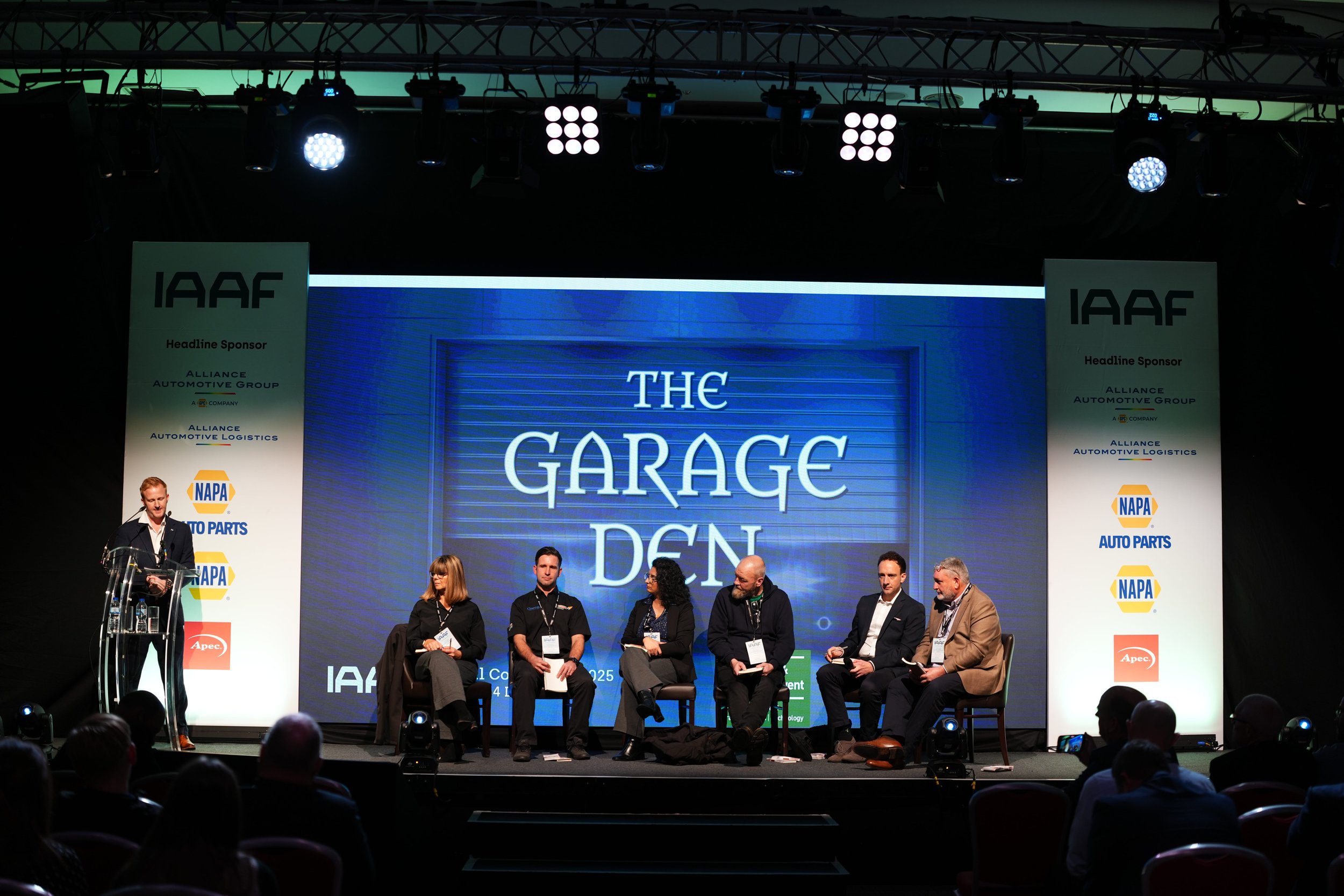 The Independent Automotive Aftermarket Federation (IAAF) will bring its pioneering Garage Den initiative to life at the UK Garage & Bodyshop Event 2026