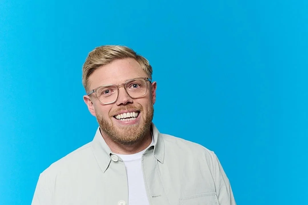 Known for his infectious energy, quick wit and instantly recognisable laugh, Rob has become a firm favourite across British television