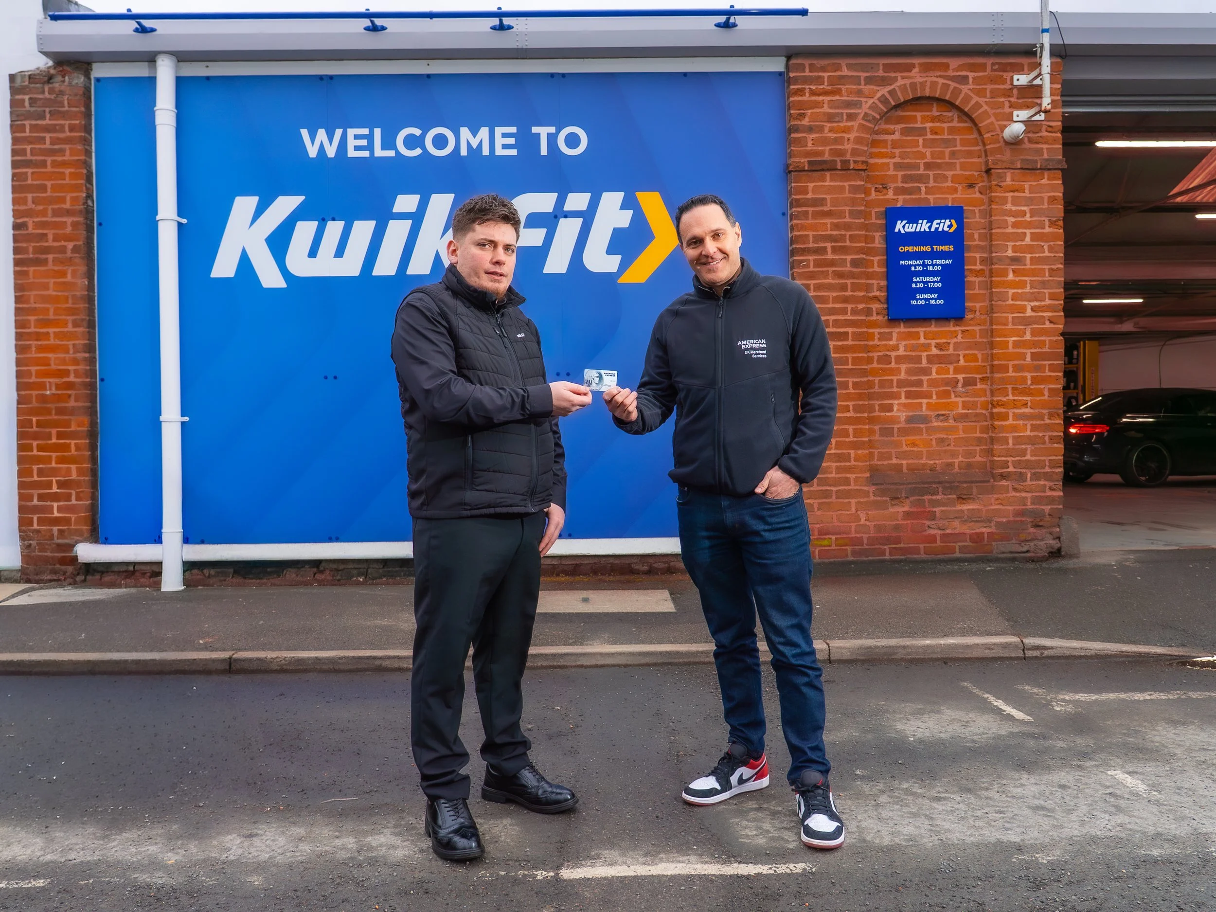 Kwik Fit Shifts Gears with American Express Acceptance — Your Source ...