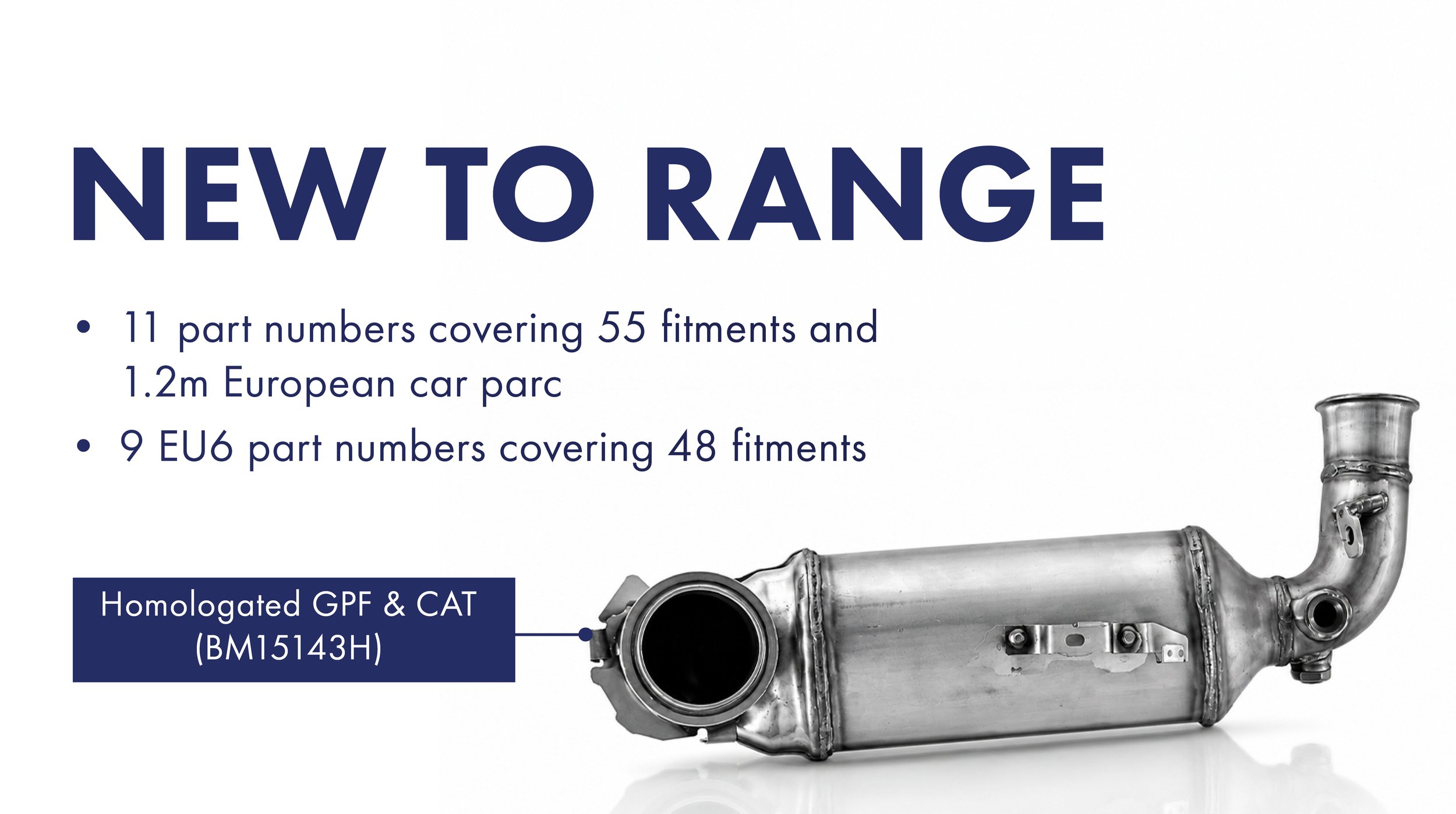 BM Catalysts has further strengthened its extensive emissions portfolio with the launch of 11 new part references