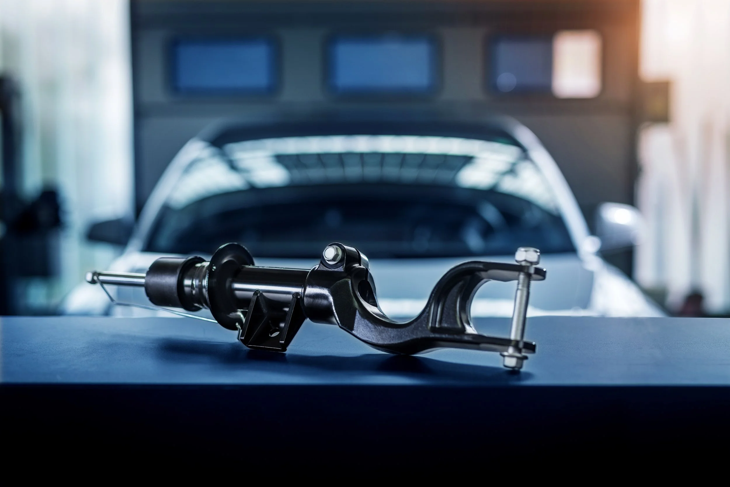 Focused on driving comfort: optimised damping characteristics offer a smoother driving experience