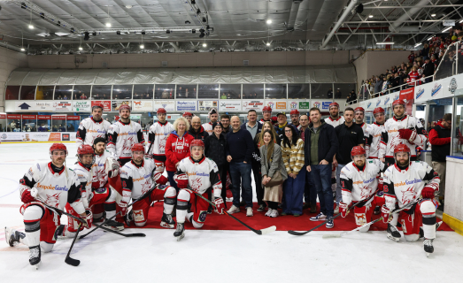 GS Yuasa has continued its partnership with the Swindon Wildcats for the 2026/27 season