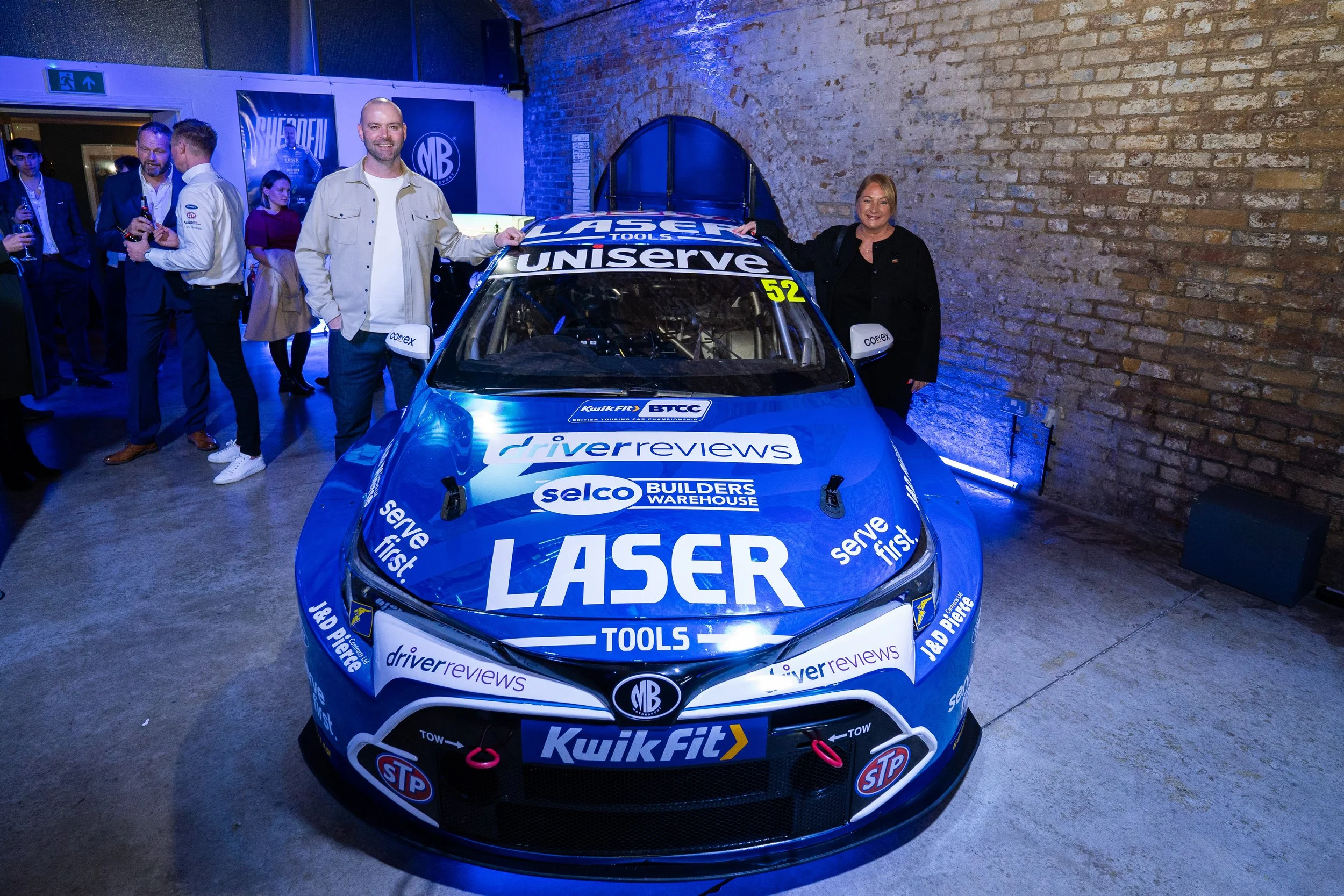 LIQUI MOLY UK are delighted to announce the continuation of their partnership with Laser Tools Racing with MB Motorsport