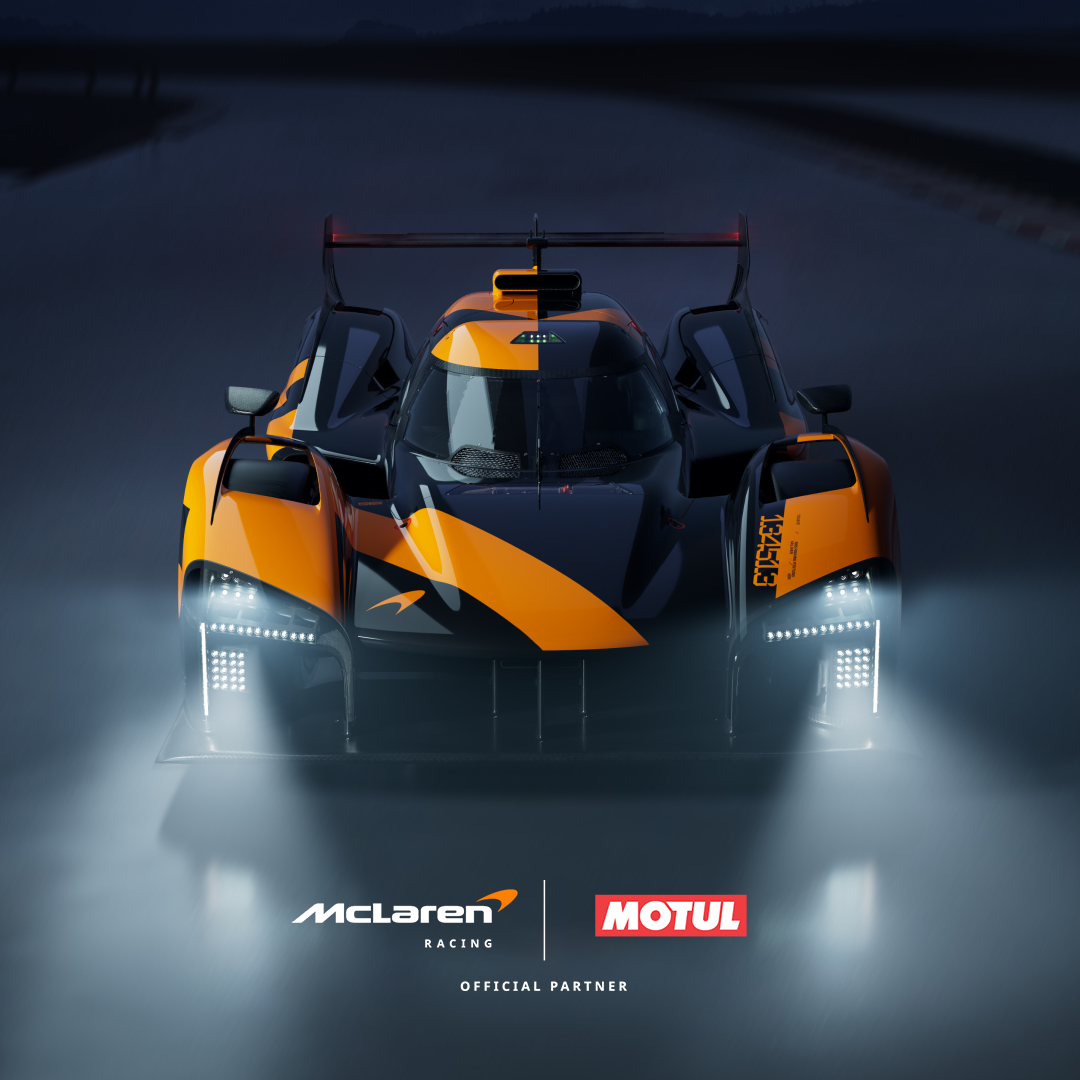 Motul becomes official lubricants partner of McLaren Endurance Racing, expanding on its partnership with McLaren’s Formula 1 team