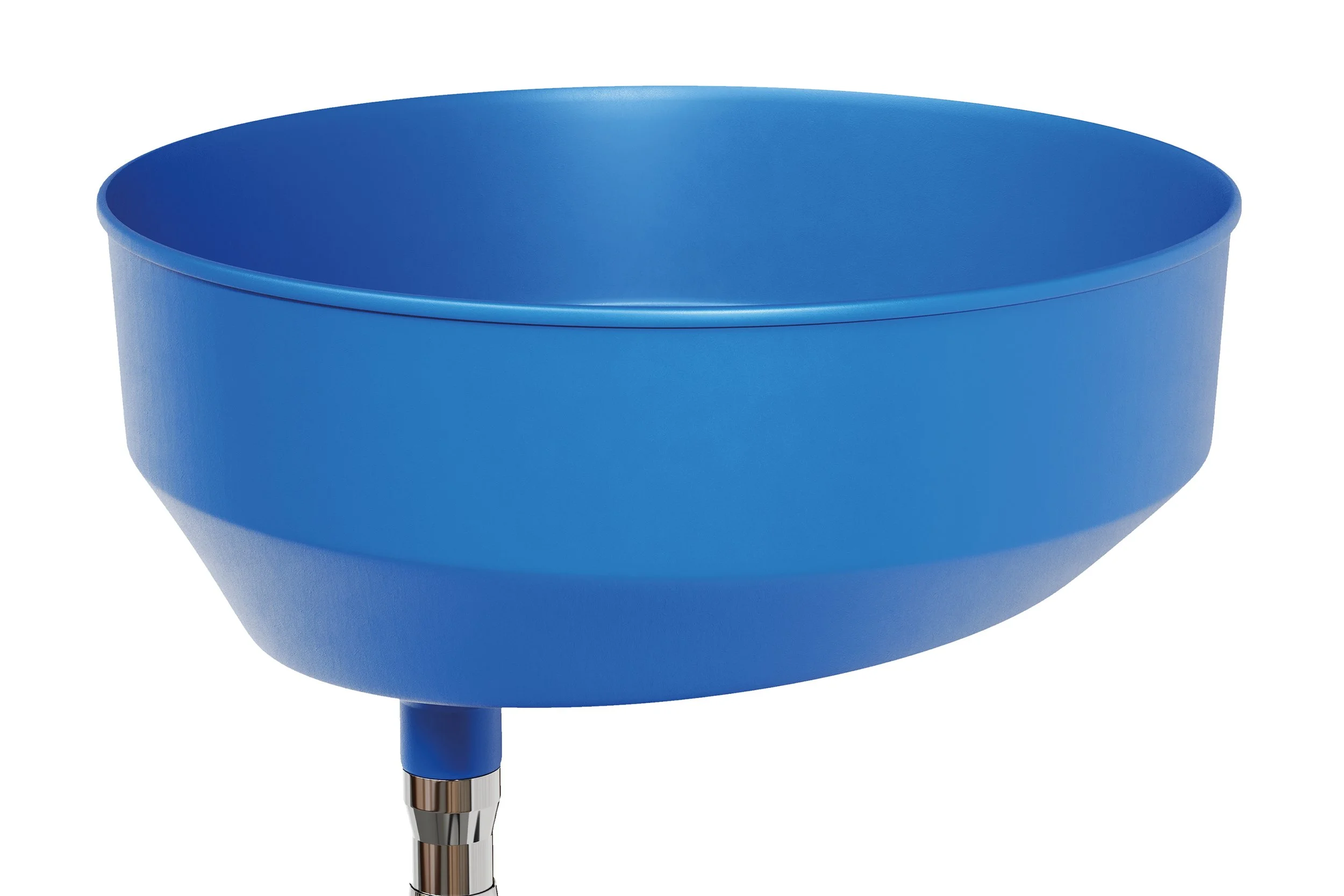 New from Laser Tools is this Pneumatic Oil Drainer (part number 9252), a robust, workshop-grade mobile oil collection and pump-out system