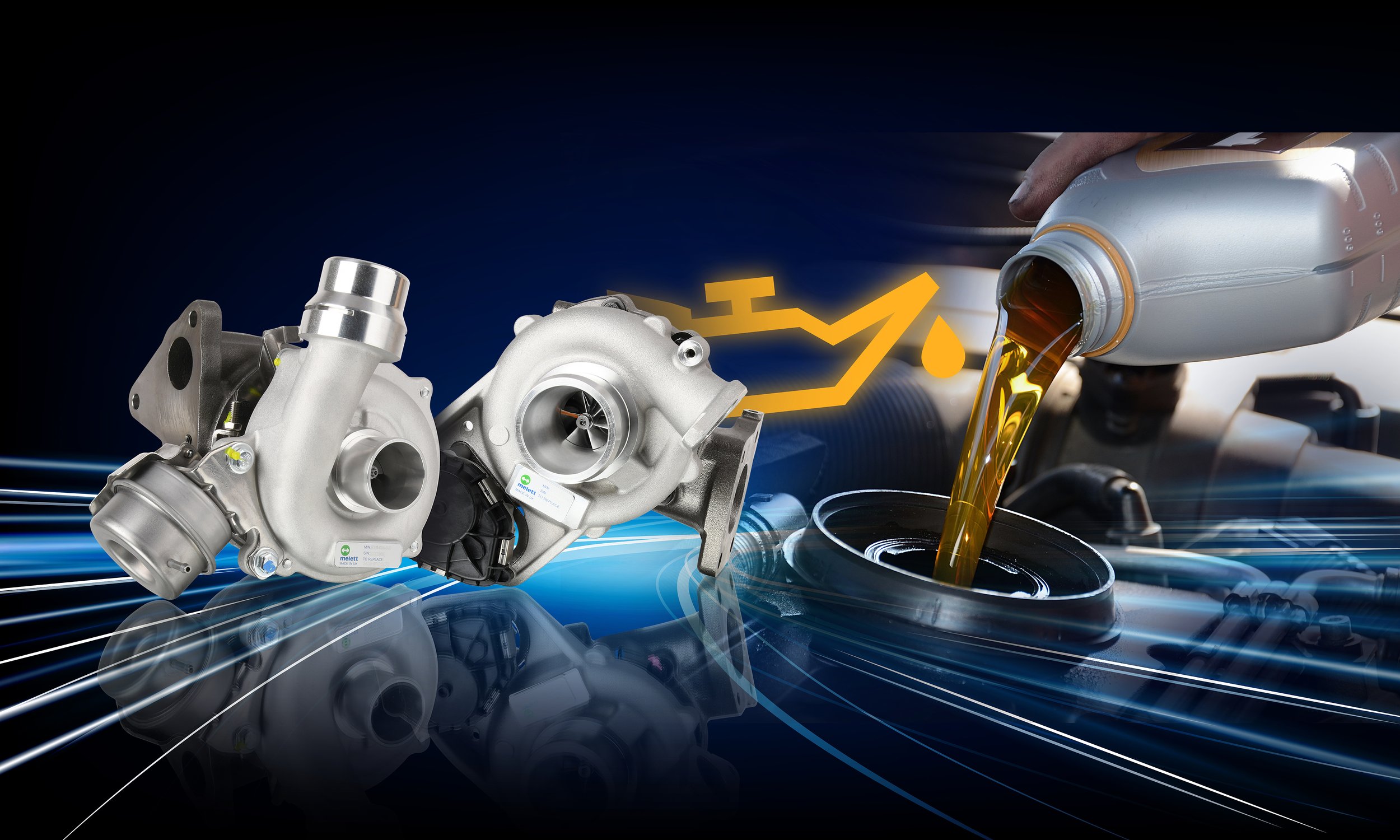 Preventing lubrication-related turbocharger failure starts with ensuring unrestricted, clean oil flow to the unit