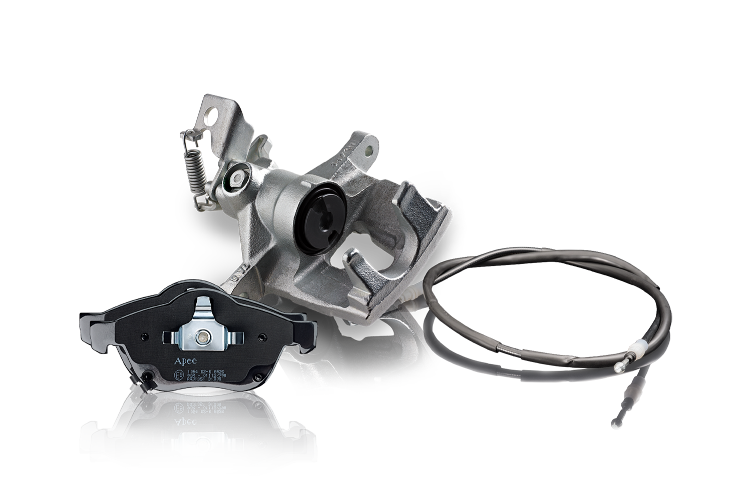 Apec has announced an expansion of its Apec Red braking range, introducing 51 new braking products in August 2026