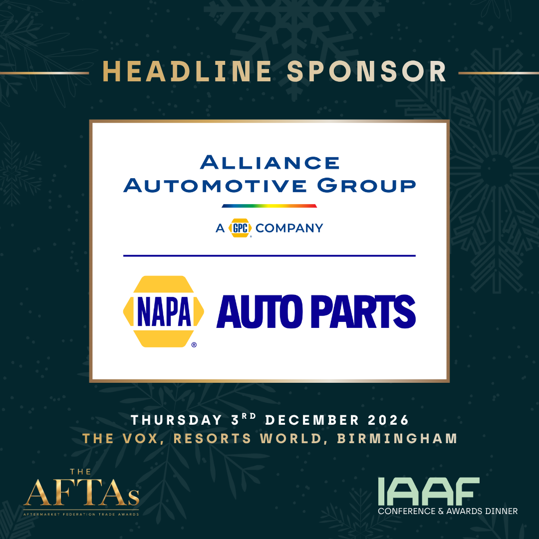AAG’s continued backing of the event reinforces the group’s commitment to the wider automotive aftermarket