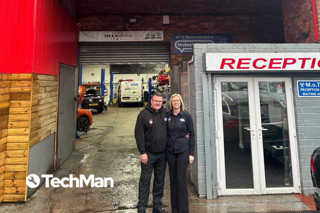 The Walsall-based workshop originally implemented the system after years of struggling with paper diaries