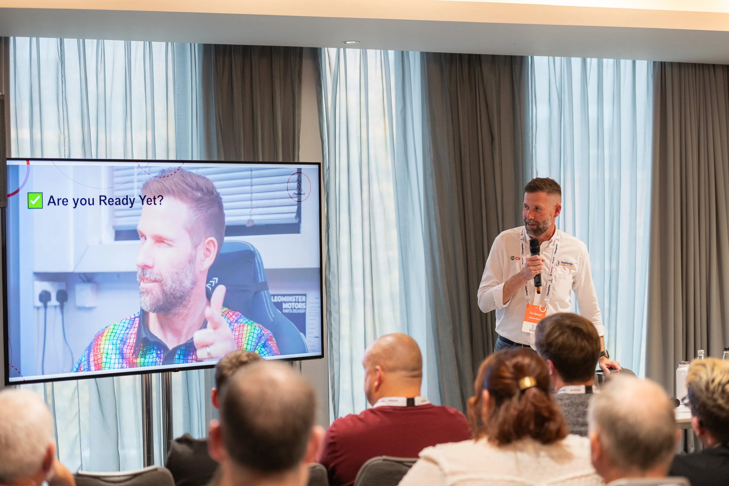 Tim shared actionable strategies to help garages benchmark against the best, raise their profile, and inspire their teams