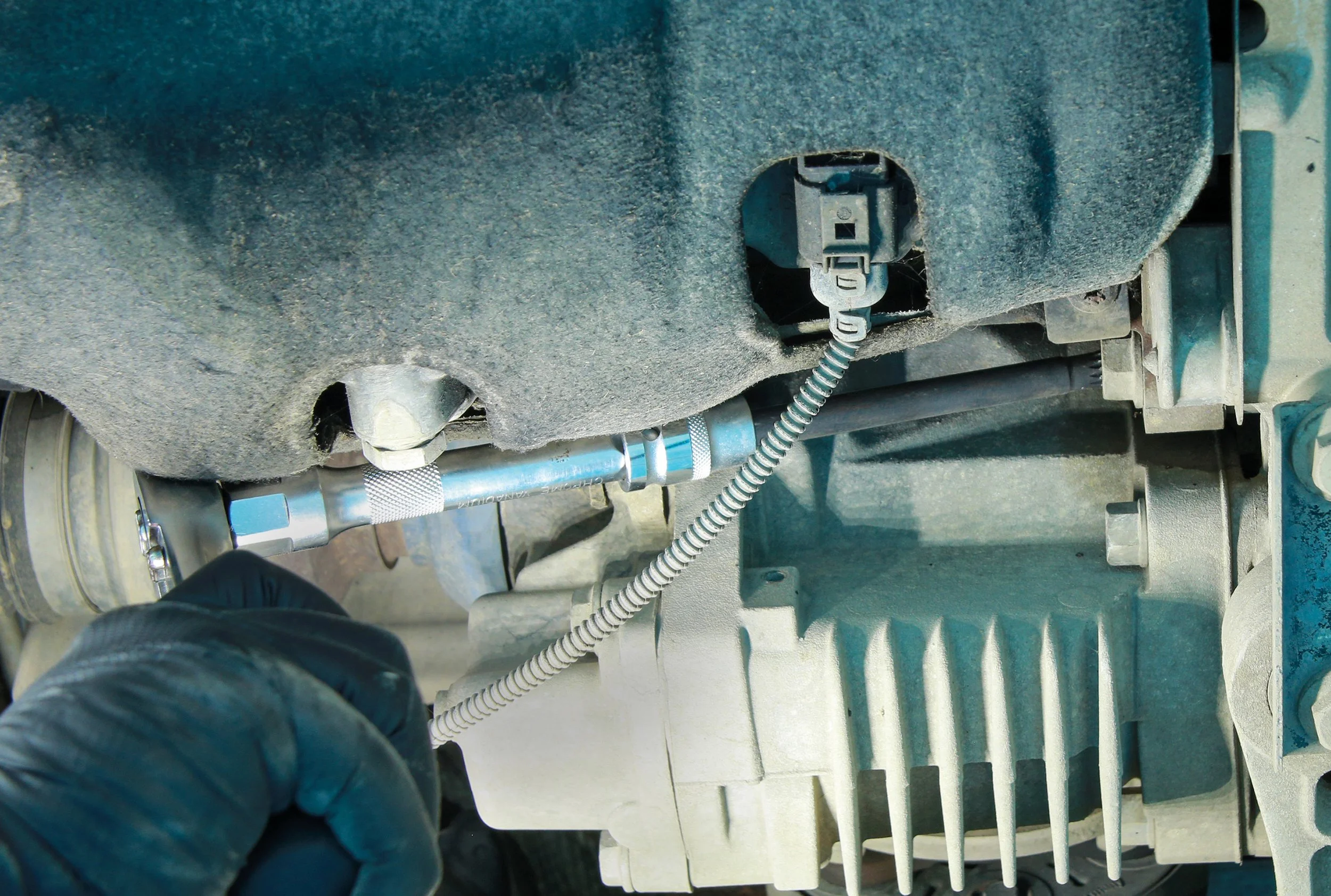 Triple-square (XZN) fixings are everywhere on modern drivetrains and suspensions