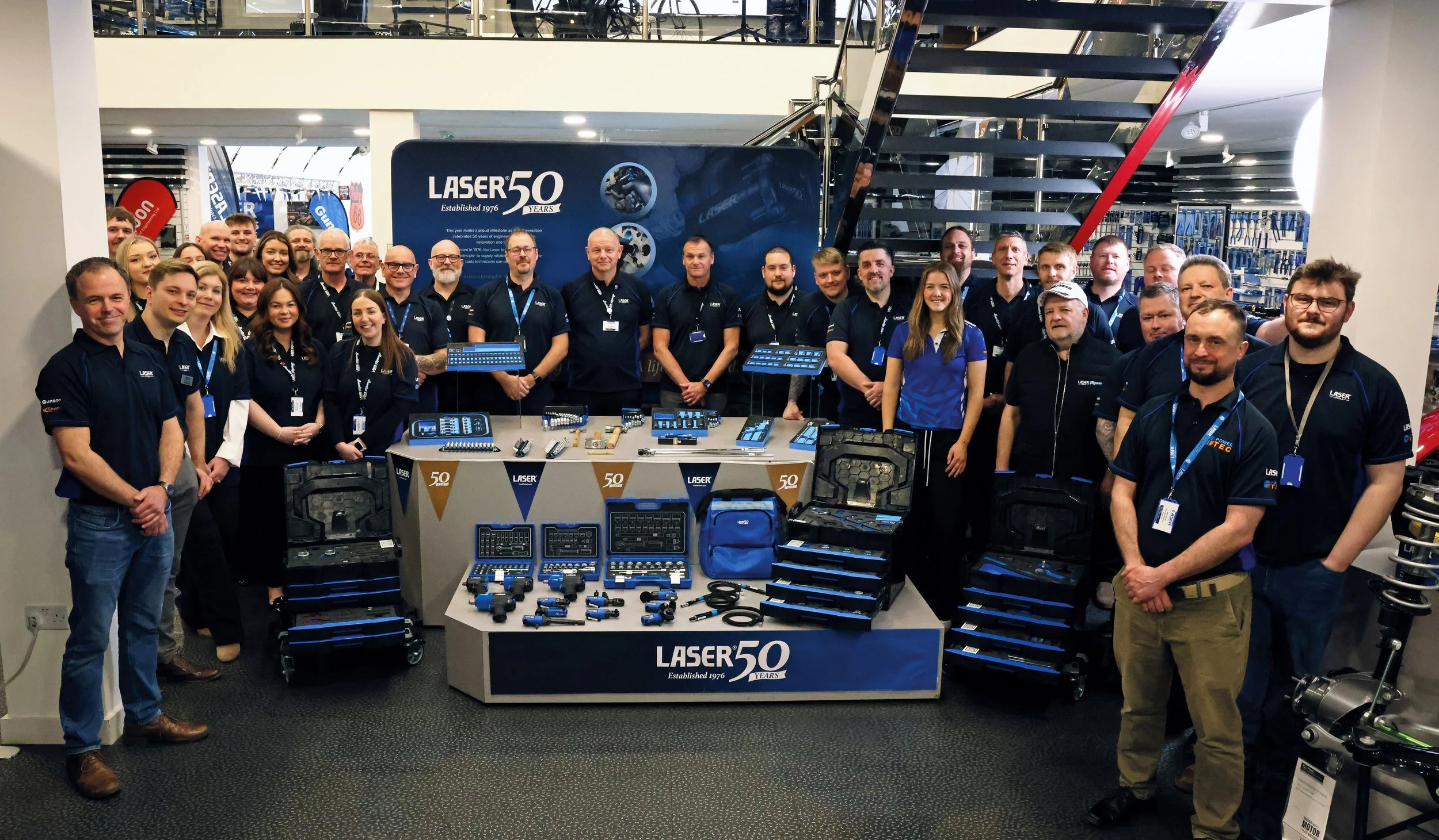 Laser Tools 50 years celebration