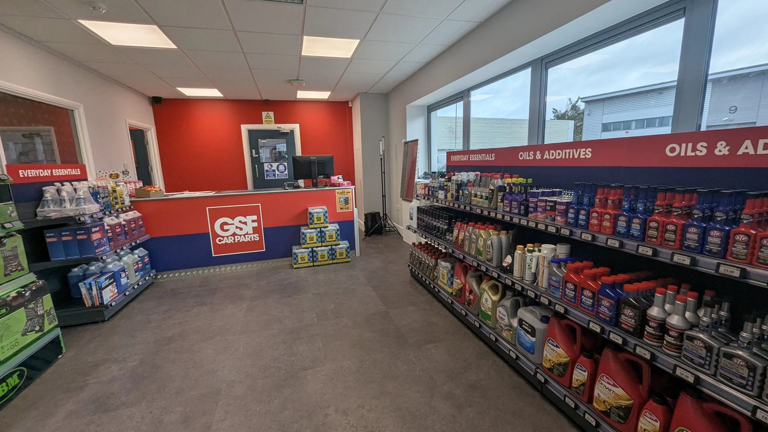 GSF Car Parts has cut the ribbon on a brand new branch in the Essex town of Basildon, this is the third branch to be opened in 2026