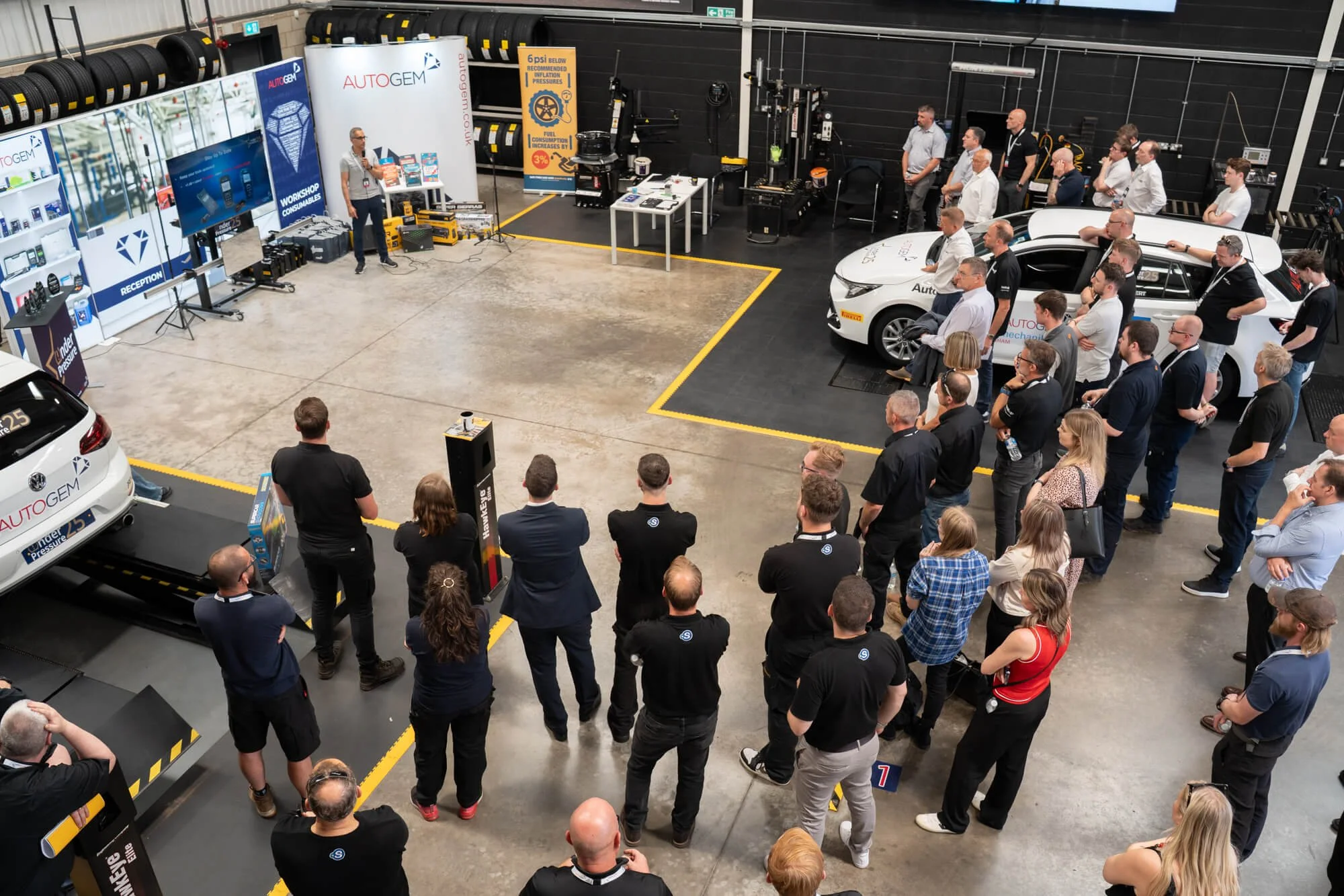 Since its launch, Under Pressure has established itself as the aftermarket’s definitive celebration of Tyre Pressure Monitoring System (TPMS) expertise