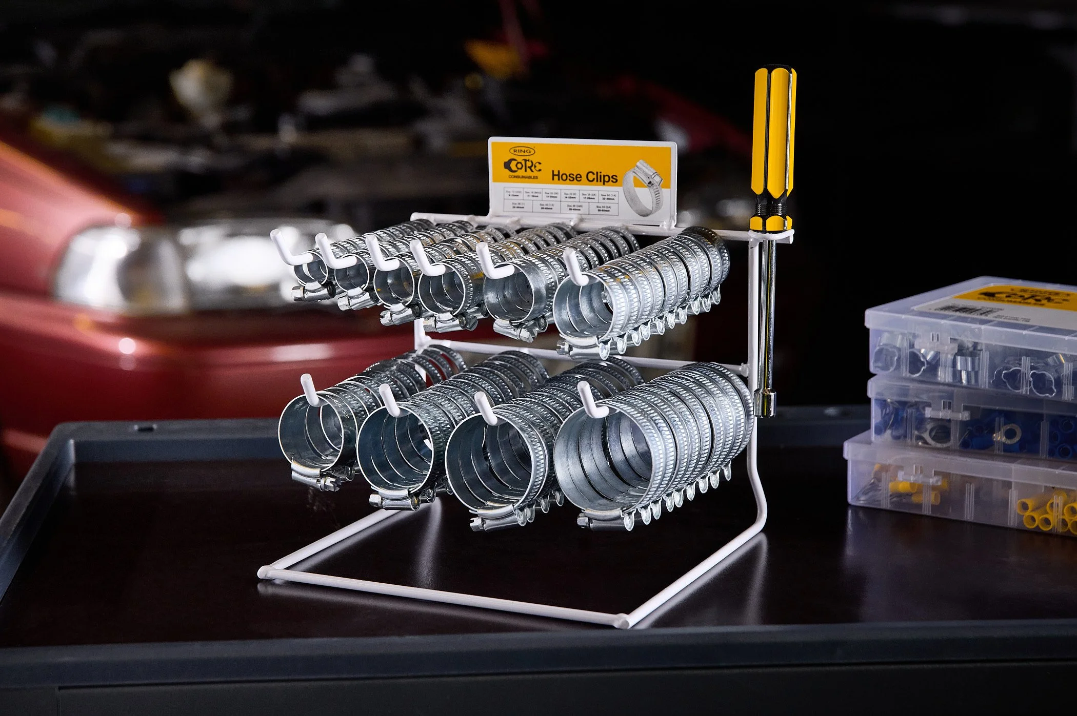 Ring Automotive is expanding its product portfolio with the launch of its Core Consumables range