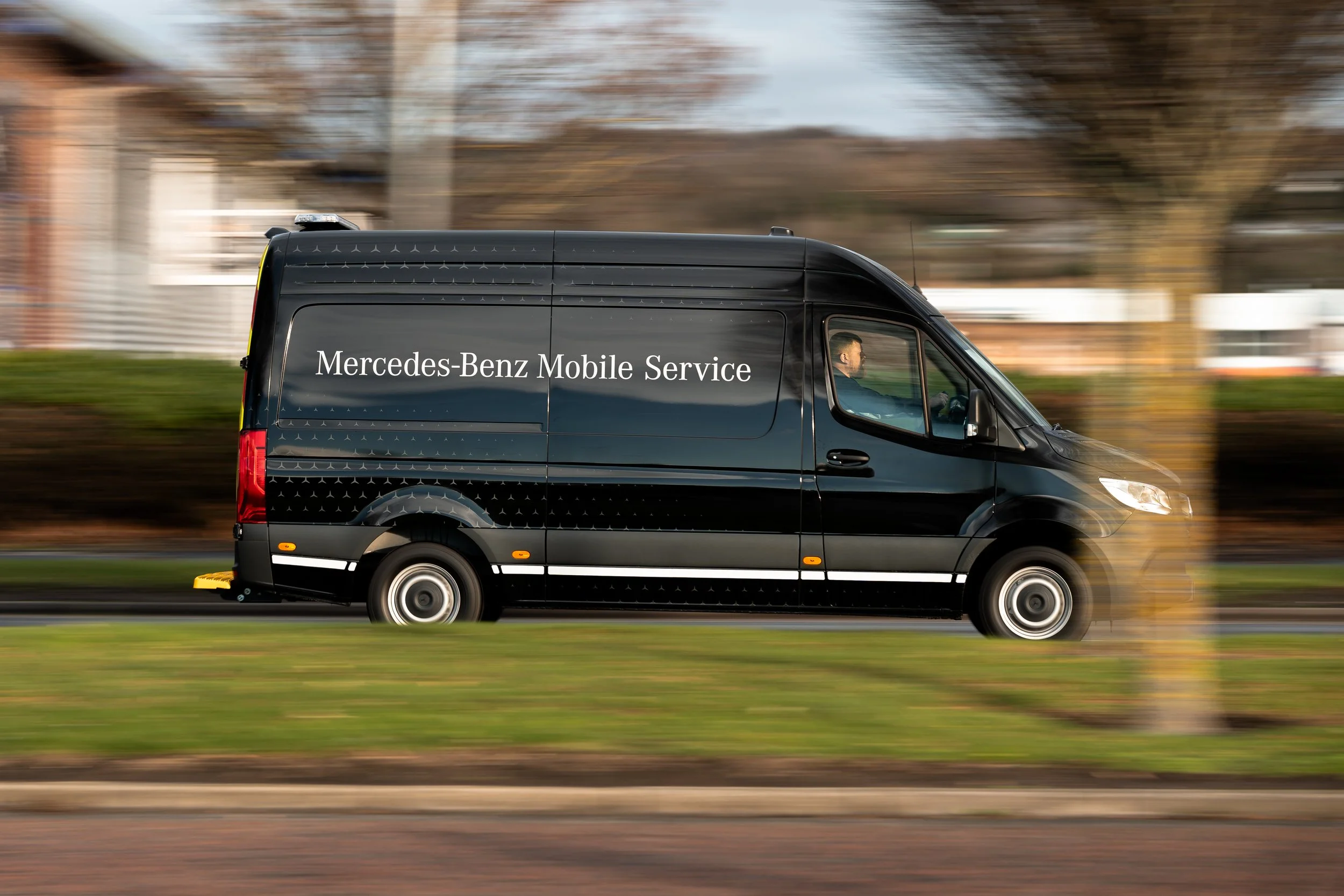 New Mobile Service vans will provide full servicing including brake testing, at customer premises