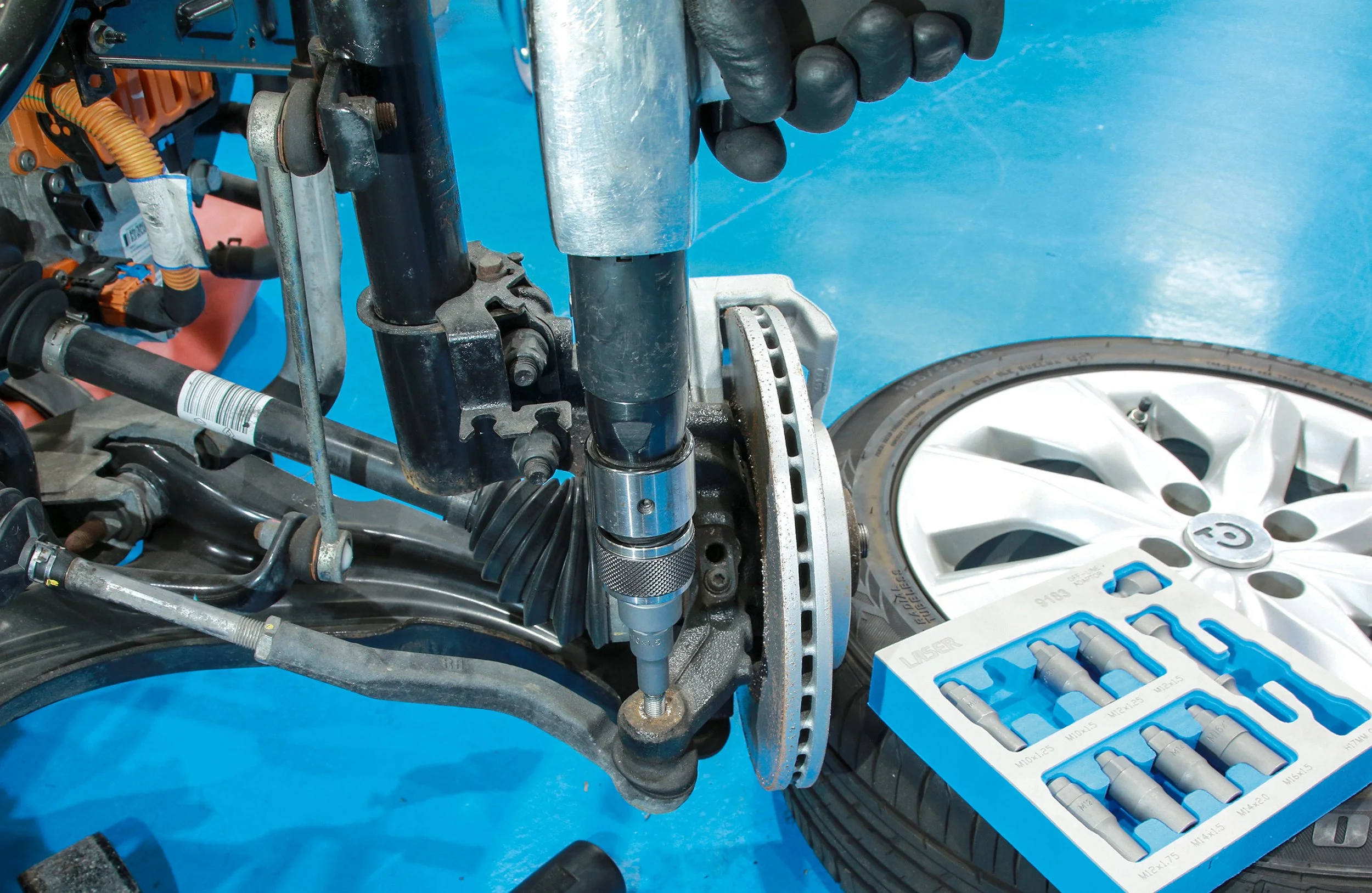 If you’ve ever battled a stubborn ball joint taper with a splitter and a prayer, Laser Tools has just made your life easier