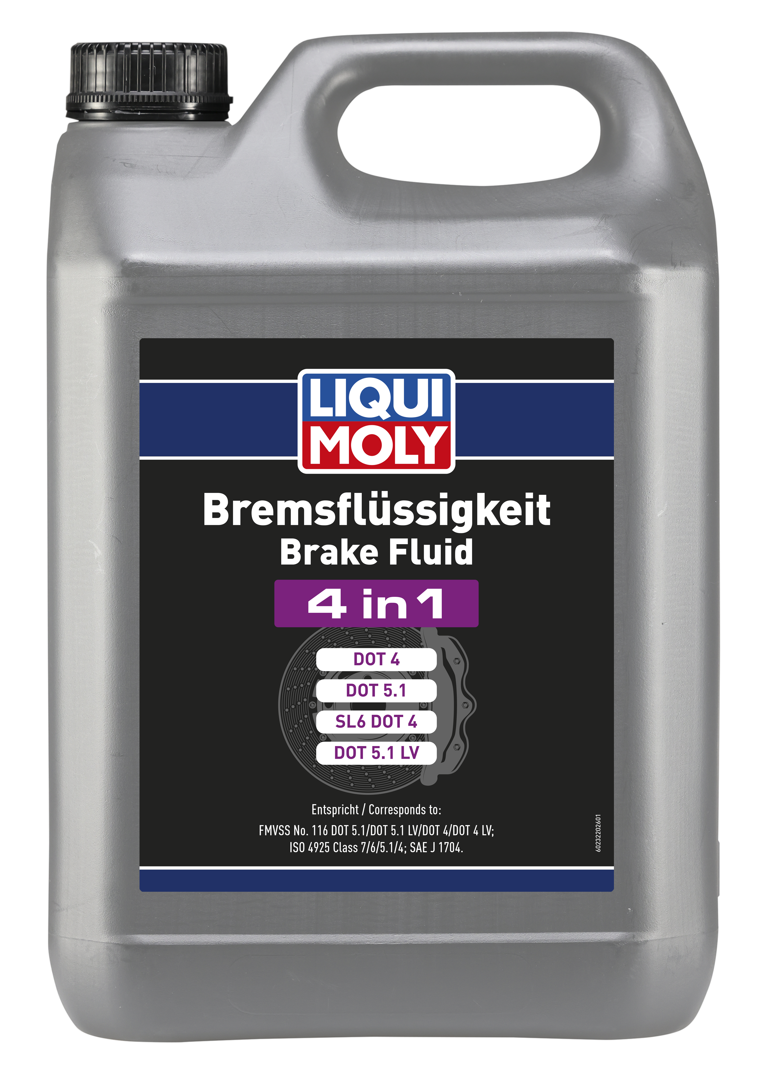 LIQUI MOLY launches Brake Fluid 4 in 1 on the market